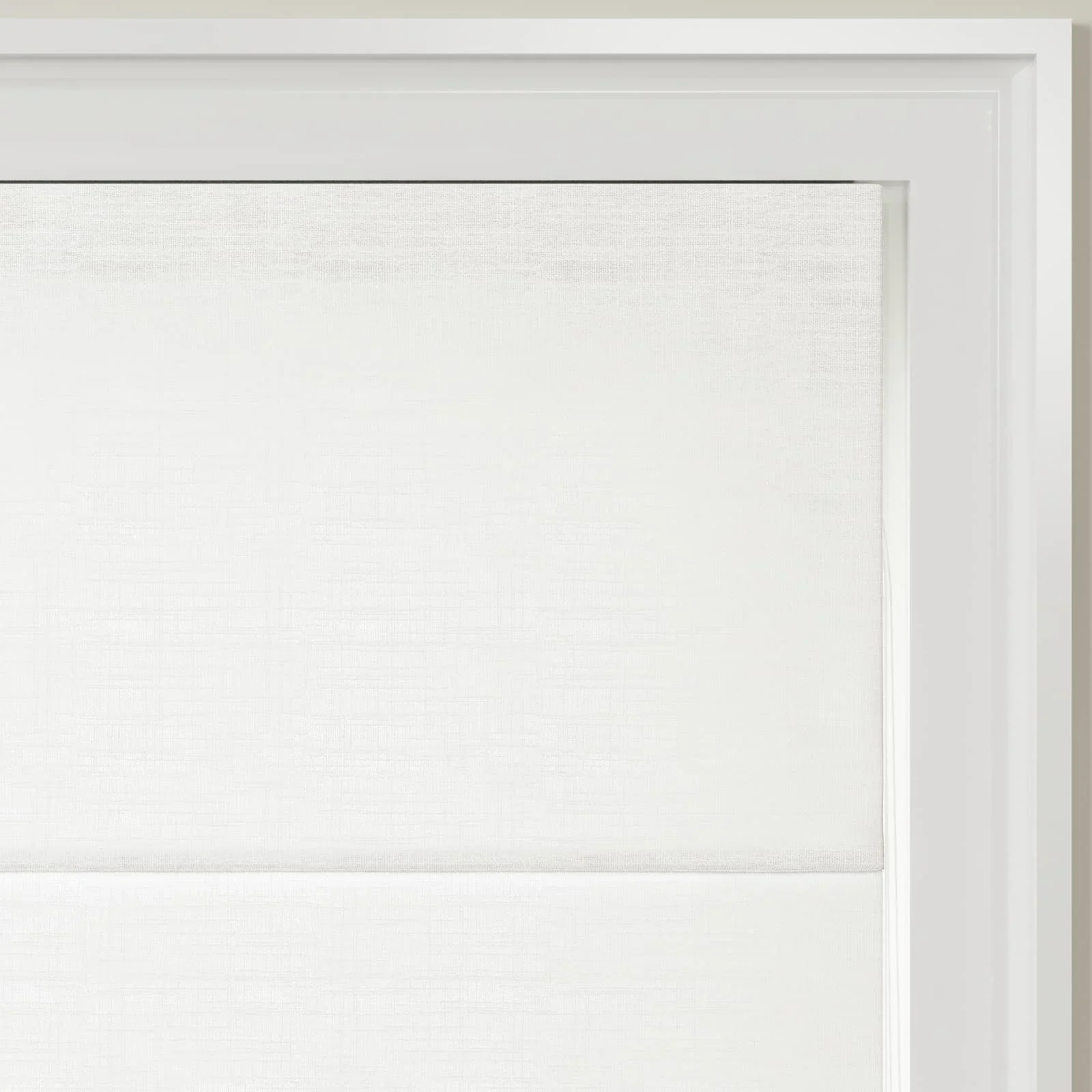Custom Zebra Roman Blind Cord Lift - Image 2