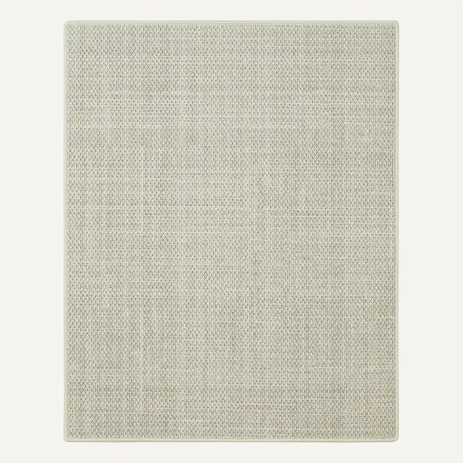 Della Natural Patterned Wool Rug - Image 12