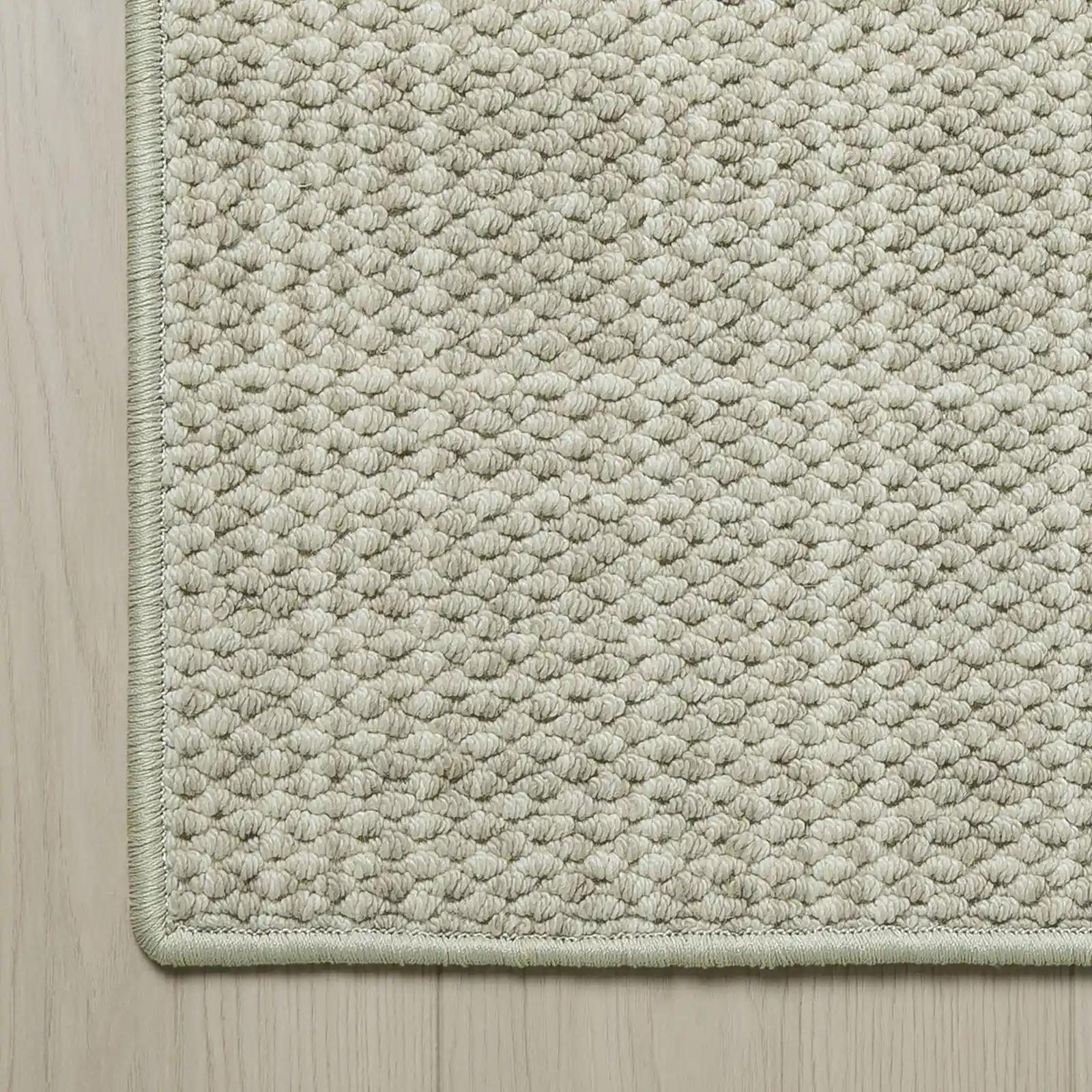 Della Natural Patterned Wool Rug - Image 13