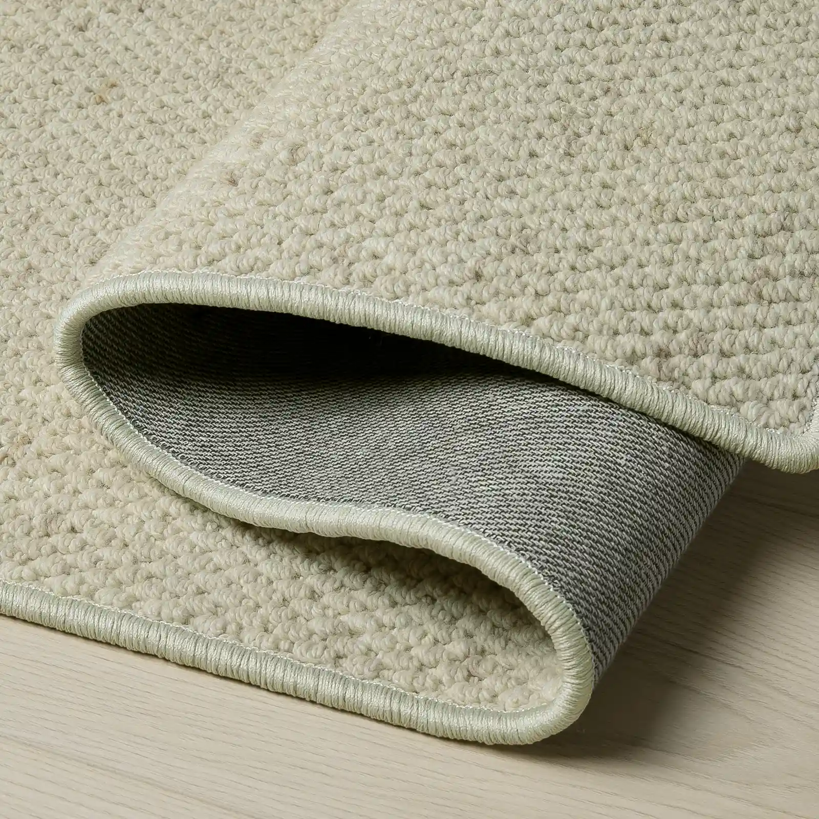 Della Natural Patterned Wool Rug - Image 19