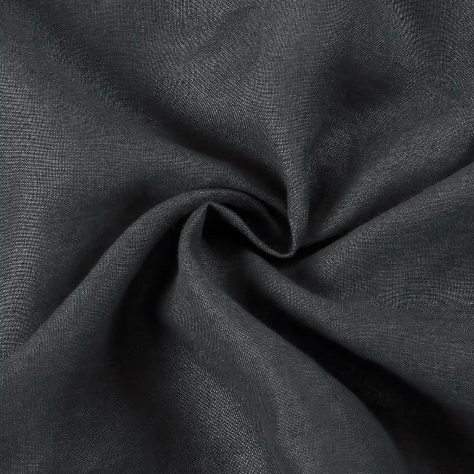 Doris 100% European Flax Linen Curtain Pleated - Image 28