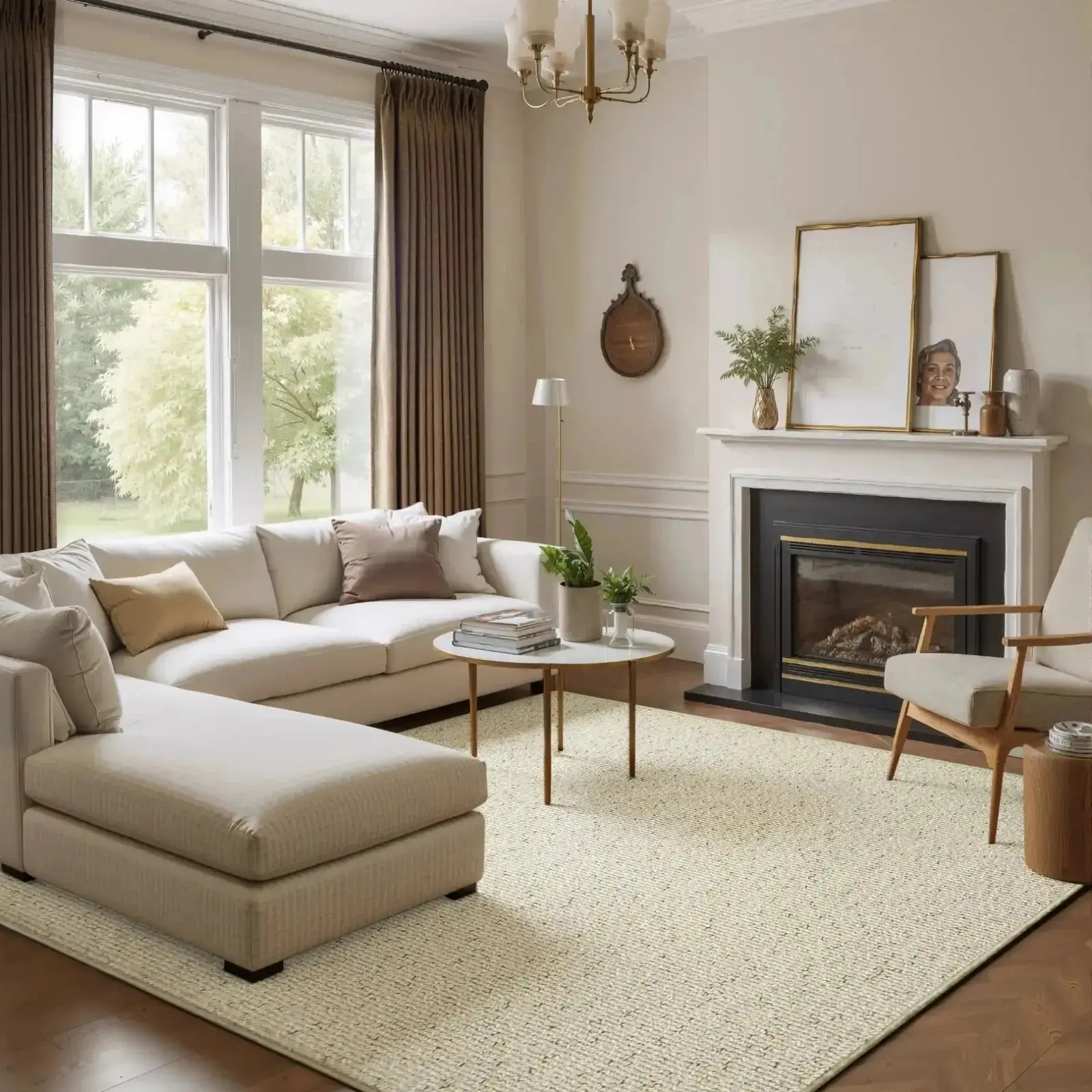 Elvis Popcorn-Textured Wool Rug - Image 8