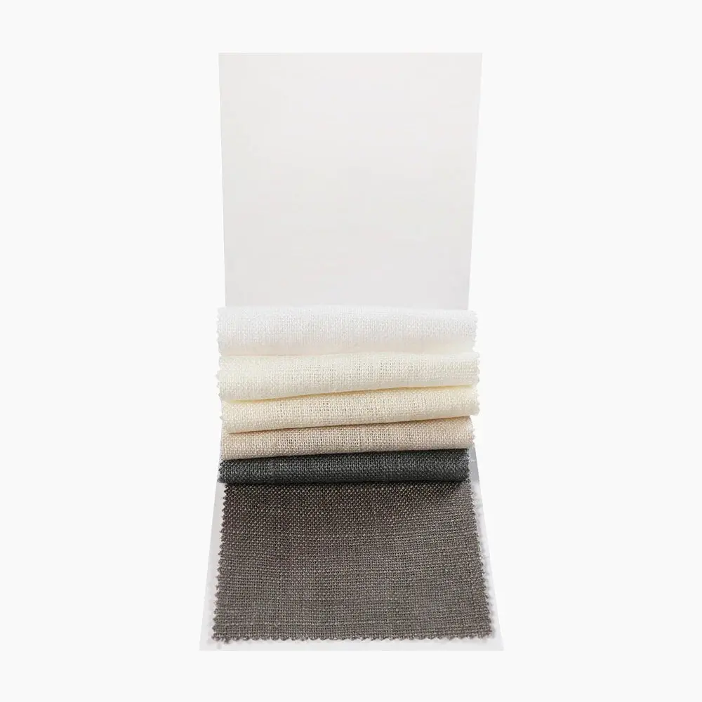 Erin 100% Linen Heavyweight Booklet 6 Colors