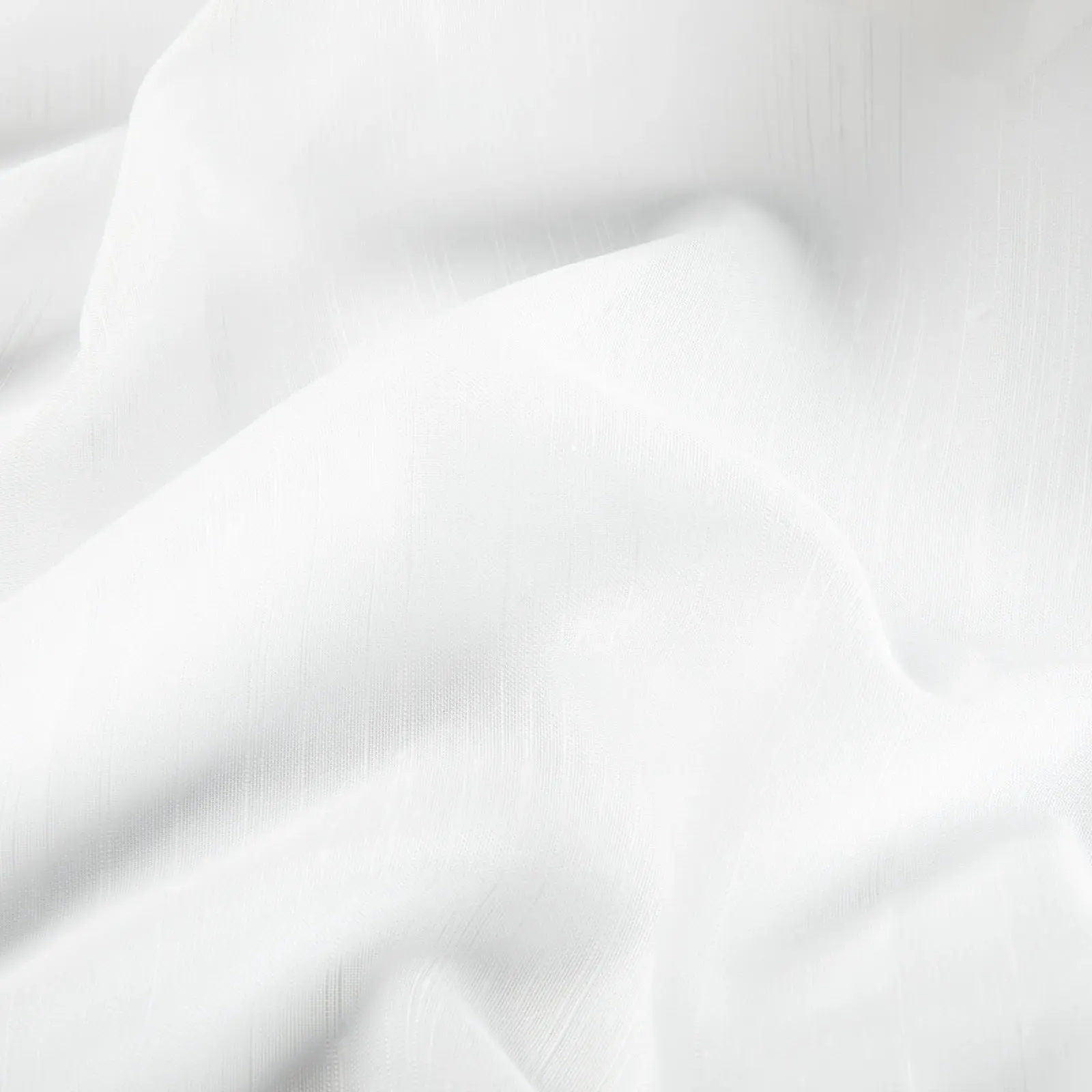 Florida Embossed White Semi Sheer Curtain Soft Top - Image 22