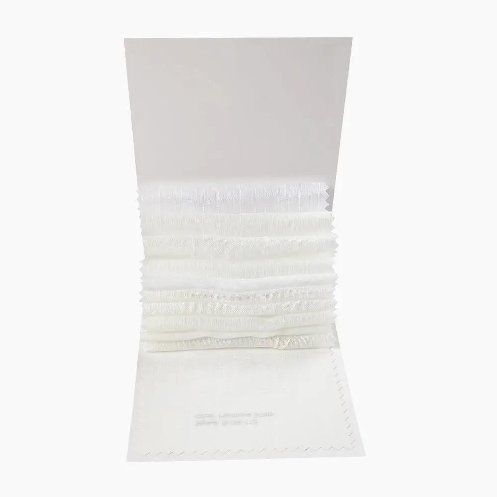 Florida Solid Patterned Semi Sheer Booklet 8 Colors