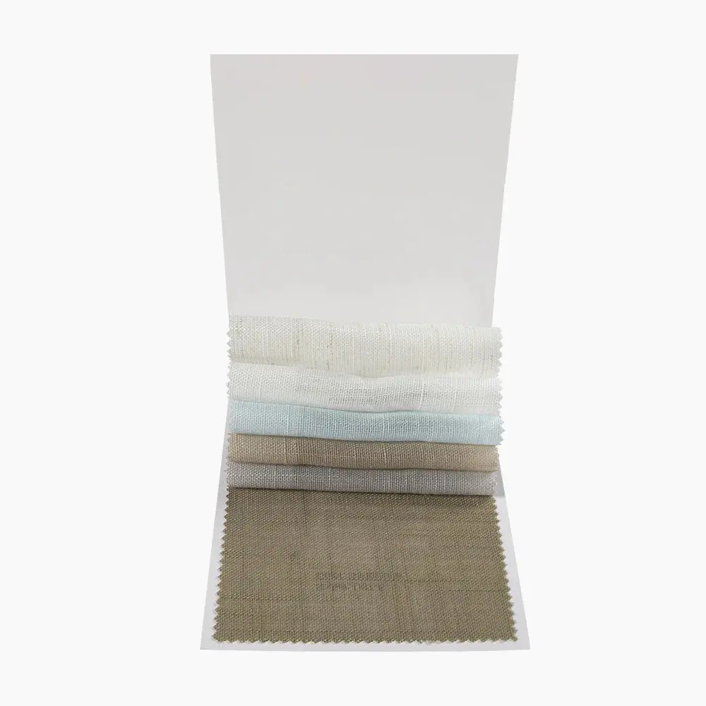 Flynn Lightweight Sheer Booklet 6 Colors