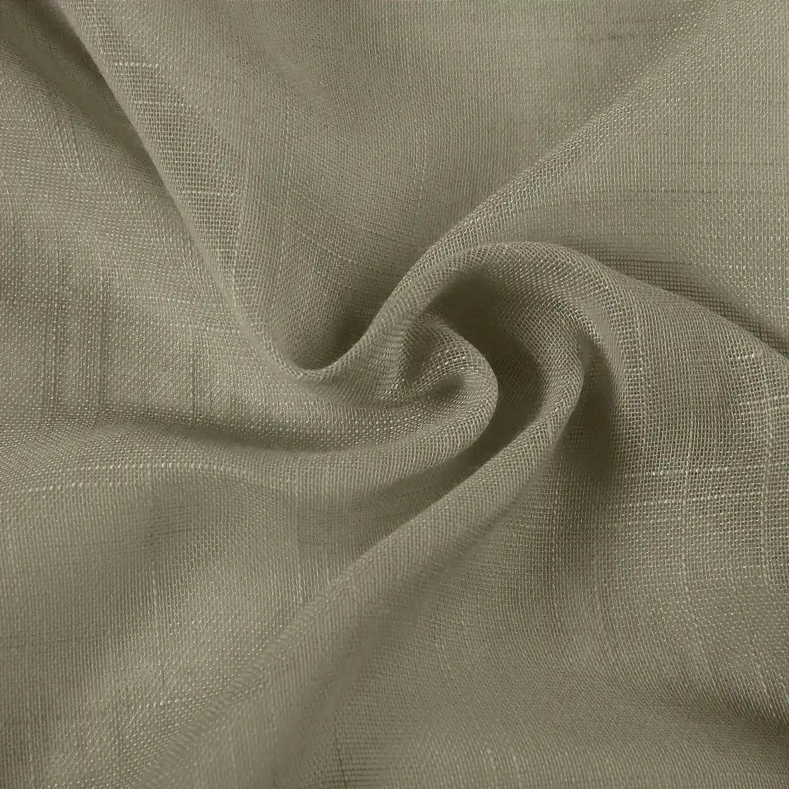 Flynn Airy Lightweight Sheer Curtain Pleated - Image 40