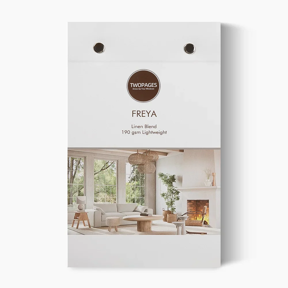Freya Jacquard Semi Sheer Booklet 20 Colors - Image 2