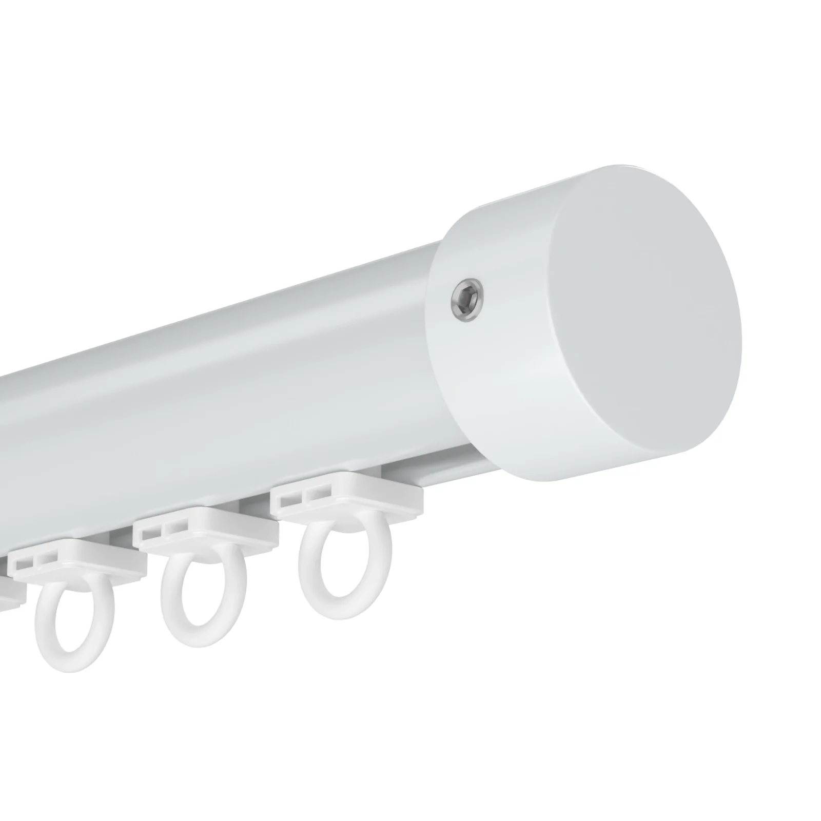 Gloria Single Traverse Curtain Rod - Image 10