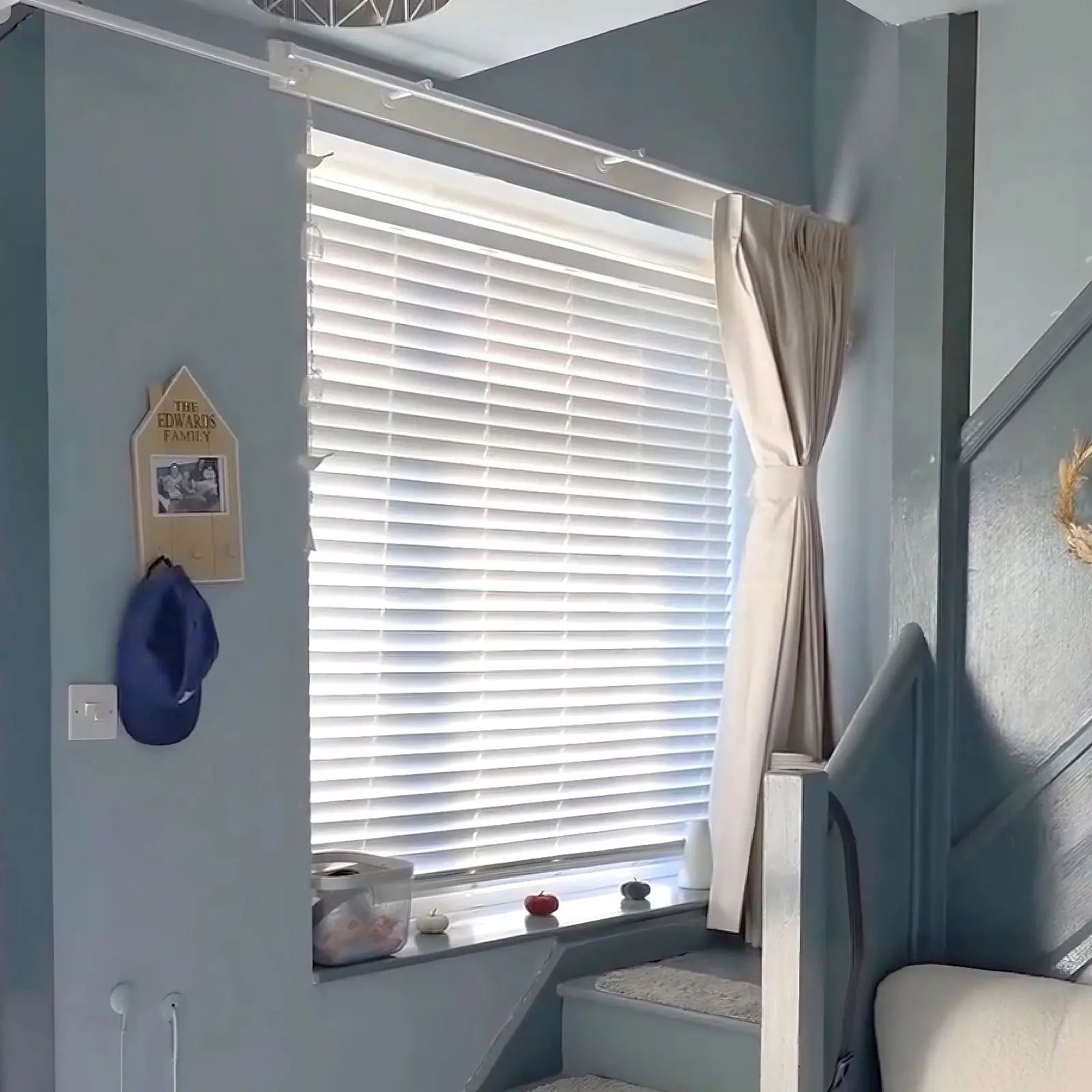 Gloria Single Traverse Curtain Rod - Image 11