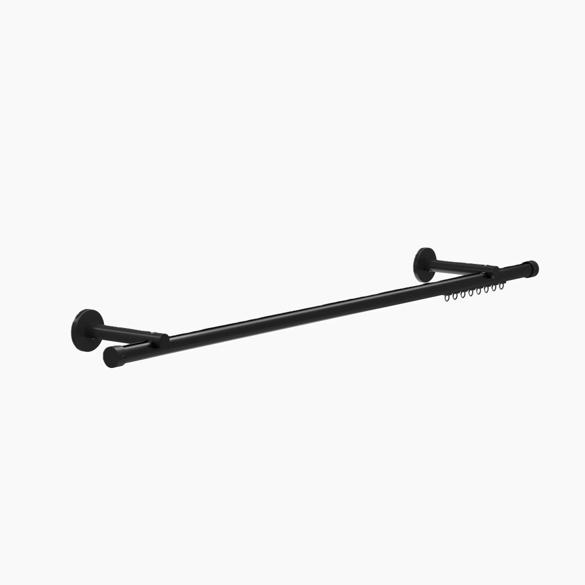Gloria Single Traverse Curtain Rod - Image 5