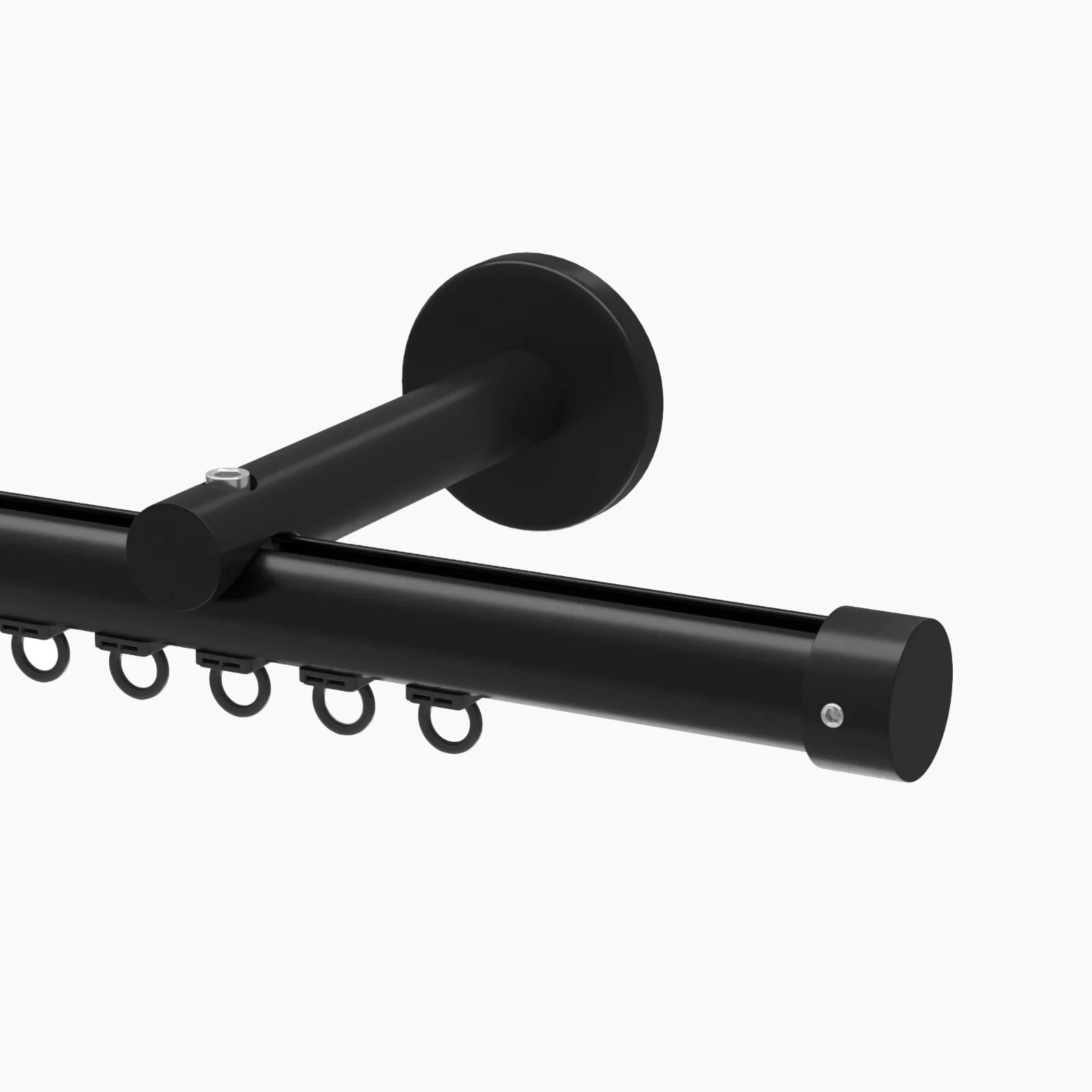 Gloria Single Traverse Curtain Rod - Image 6
