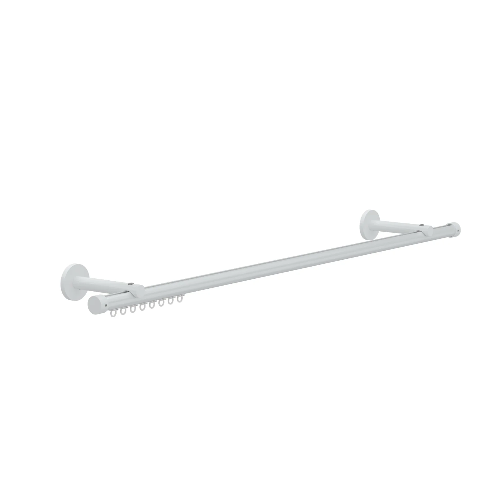 Gloria Single Traverse Curtain Rod - Image 7