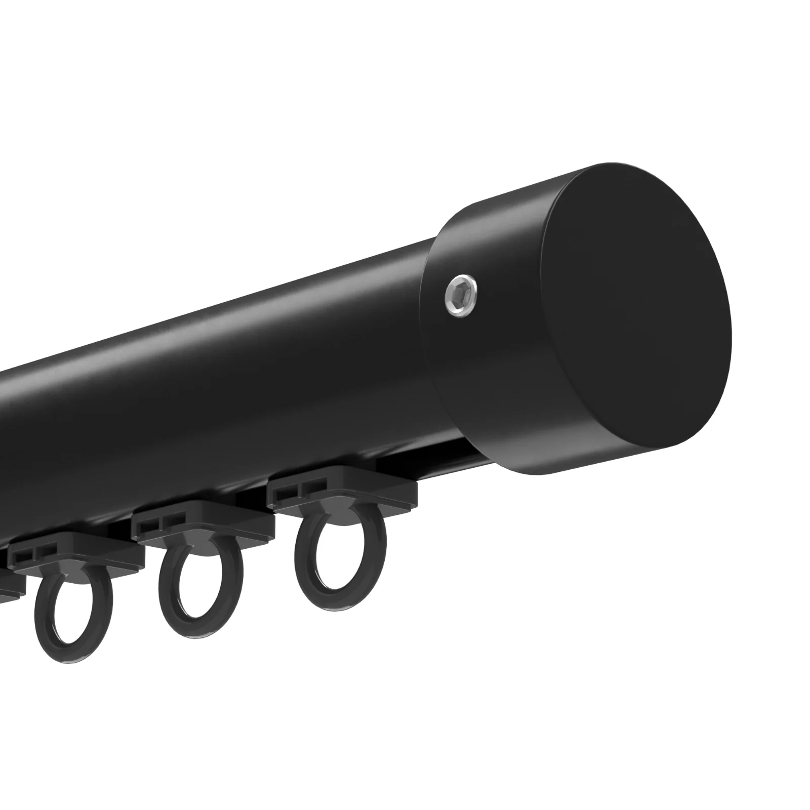 Gloria Single Traverse Curtain Rod - Image 9