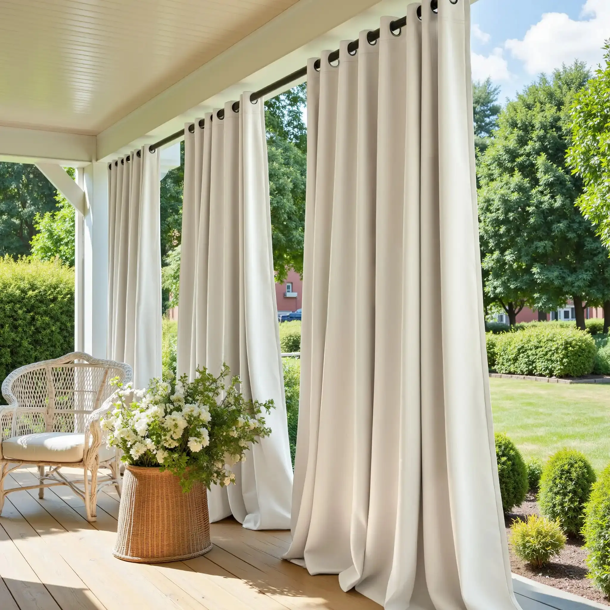 Heck Solid Acrylic Outdoor Curtain - Image 12