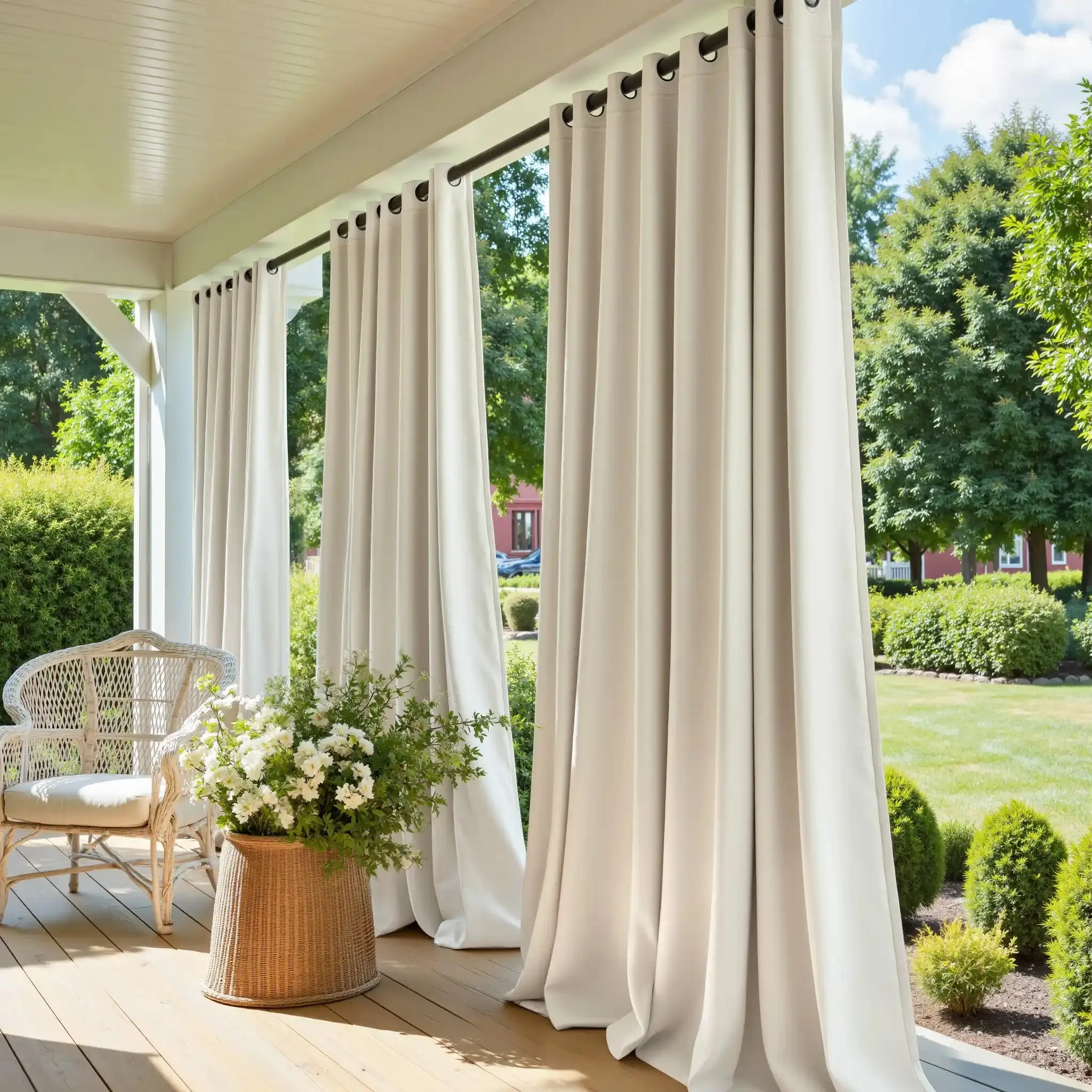 Heck Solid Acrylic Outdoor Curtain - Image 13