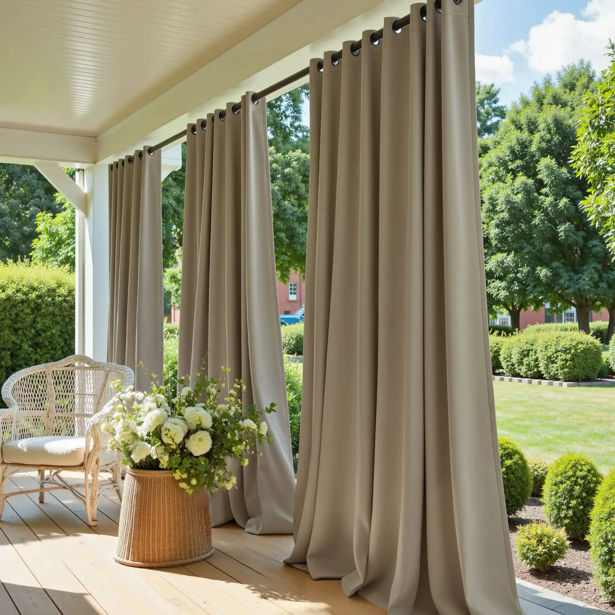 Heck Solid Acrylic Outdoor Curtain - Image 14