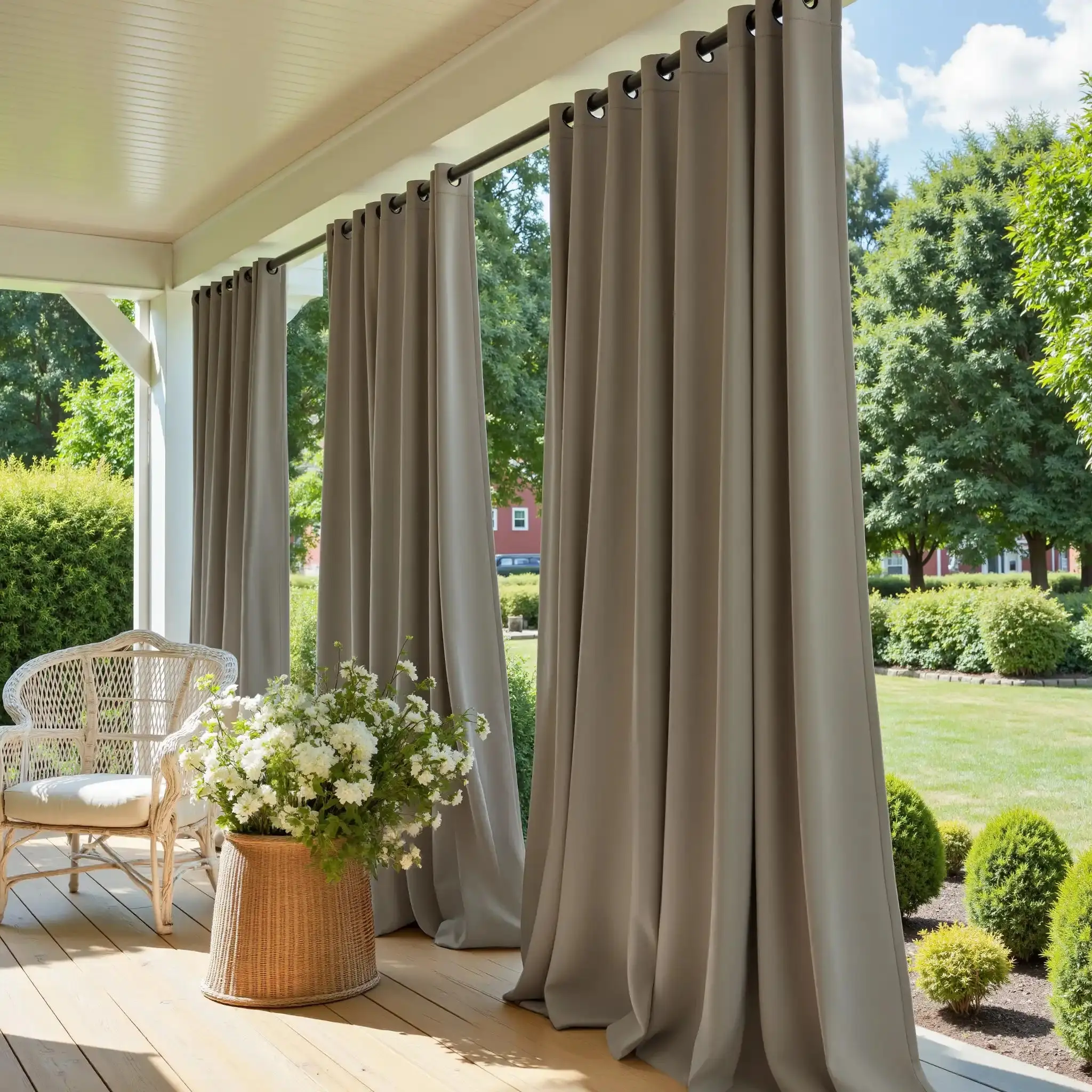 Heck Solid Acrylic Outdoor Curtain - Image 16