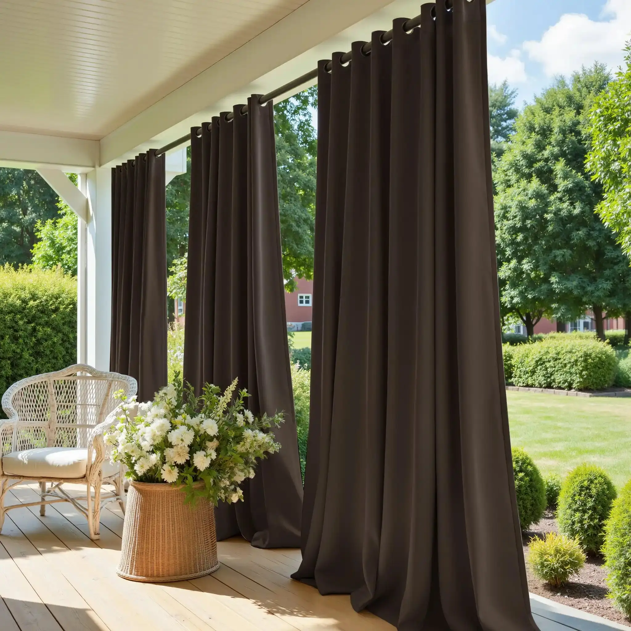 Heck Solid Acrylic Outdoor Curtain - Image 17