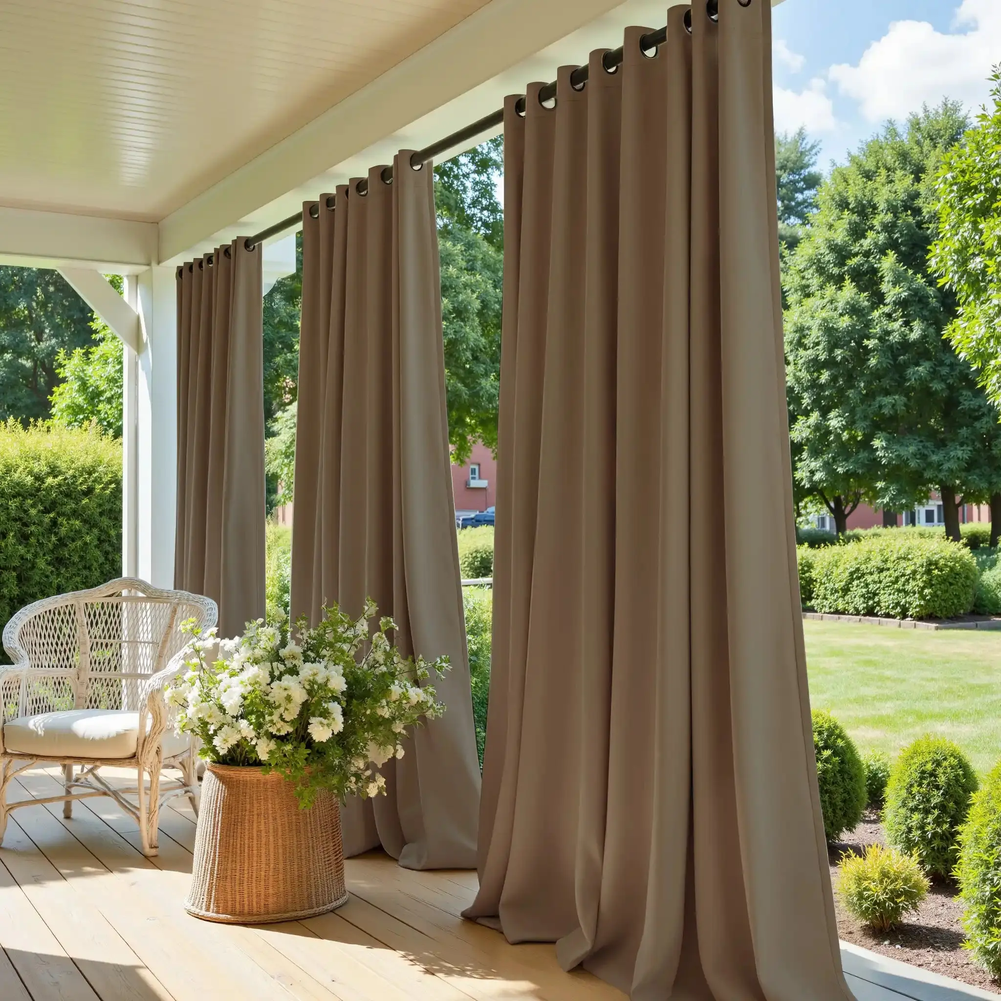 Heck Solid Acrylic Outdoor Curtain - Image 18