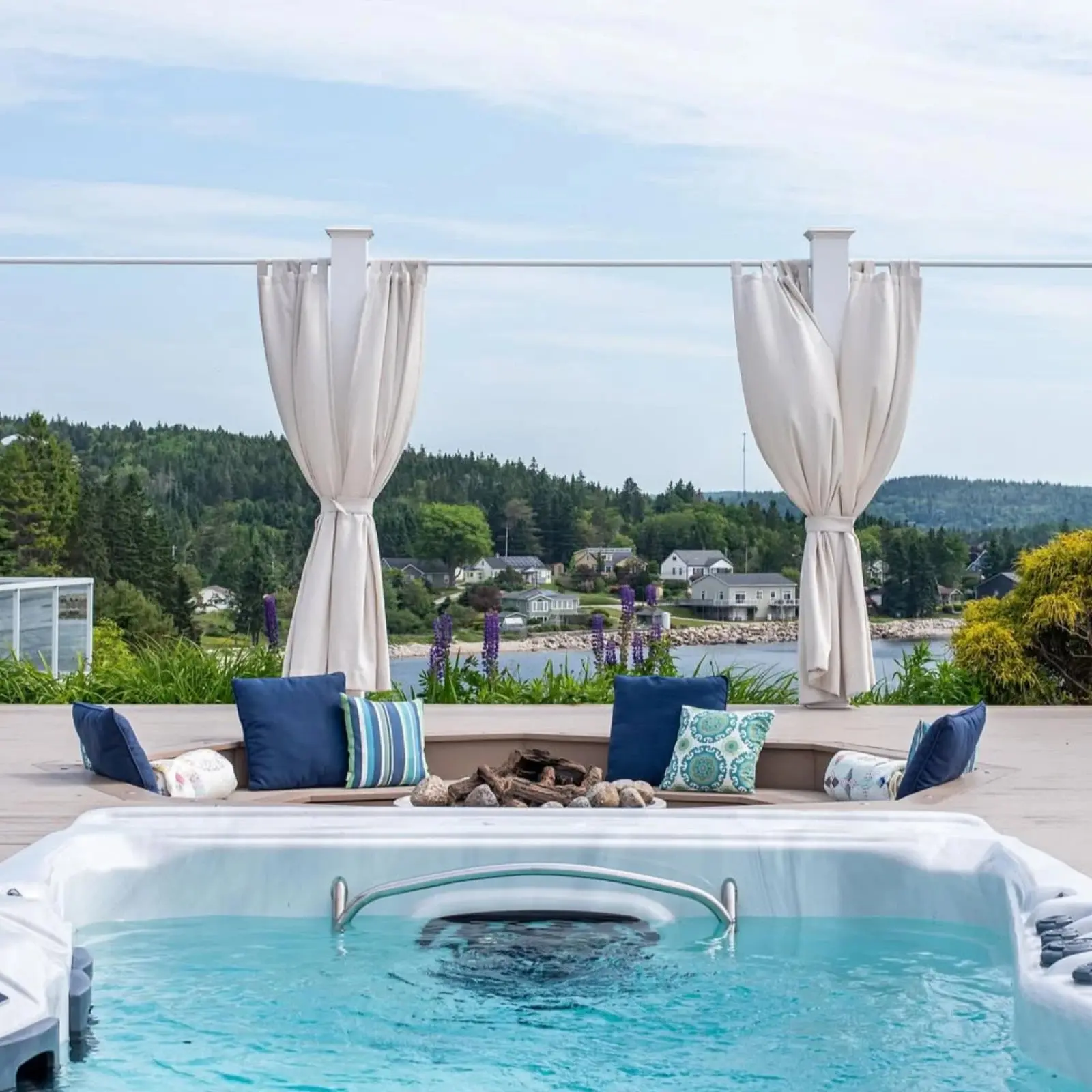 Heck Solid Acrylic Outdoor Curtain - Image 7