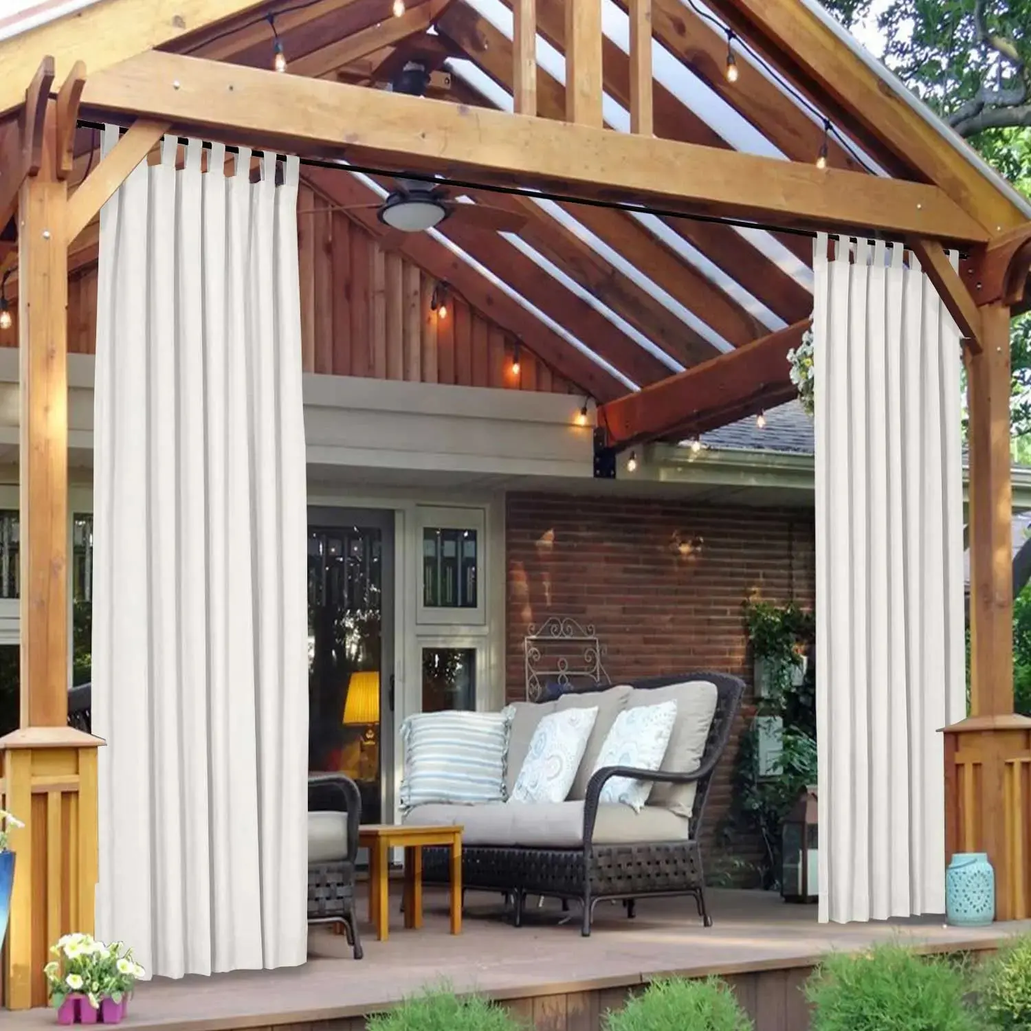 Heck Solid Acrylic Outdoor Curtain - Image 8