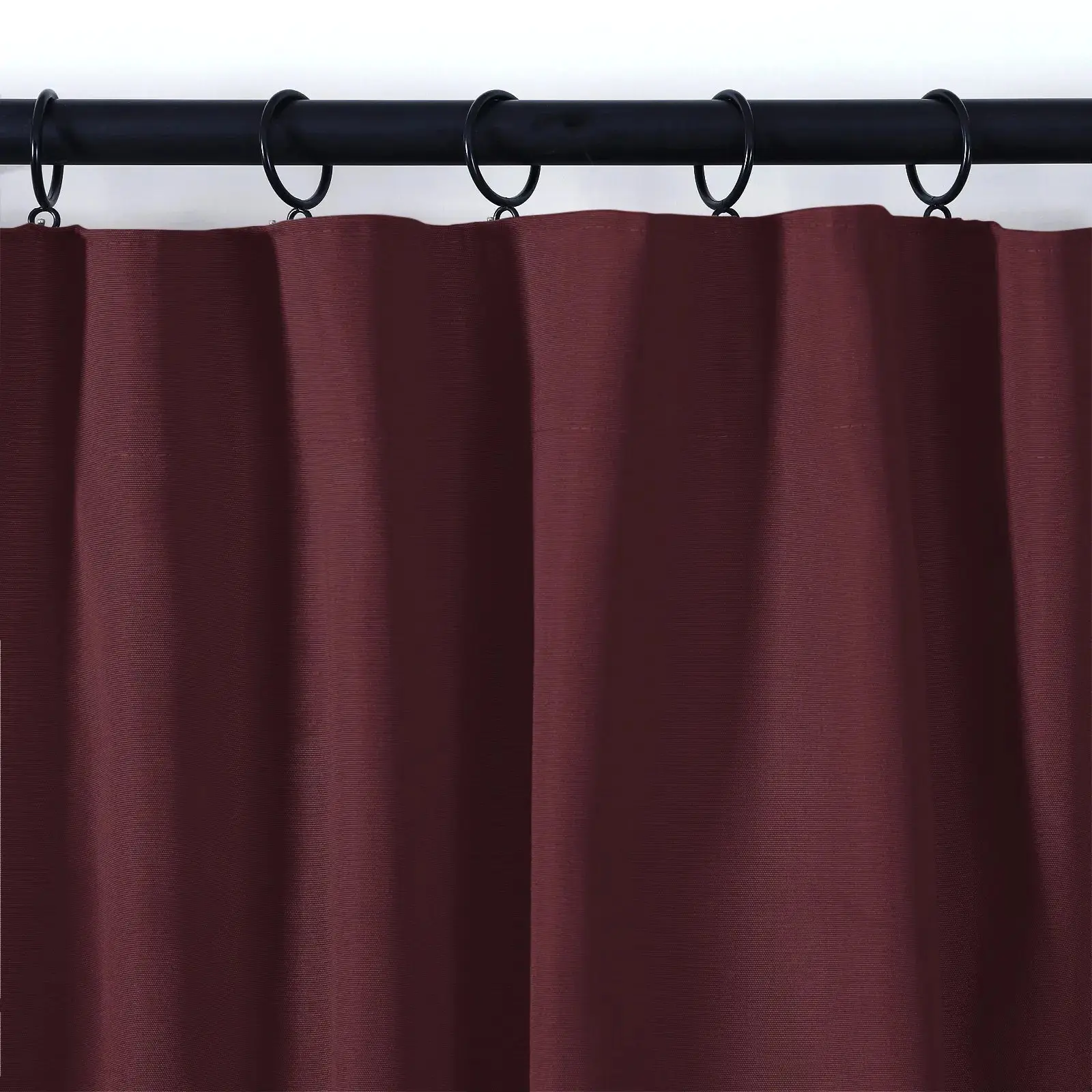 Heck Solid Waterproof Shower Curtain - Image 28