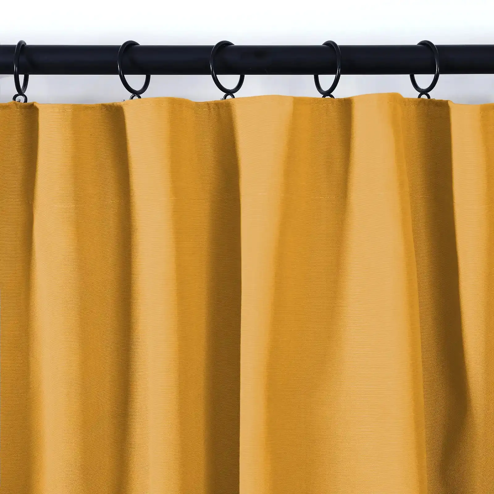 Heck Solid Waterproof Shower Curtain - Image 45