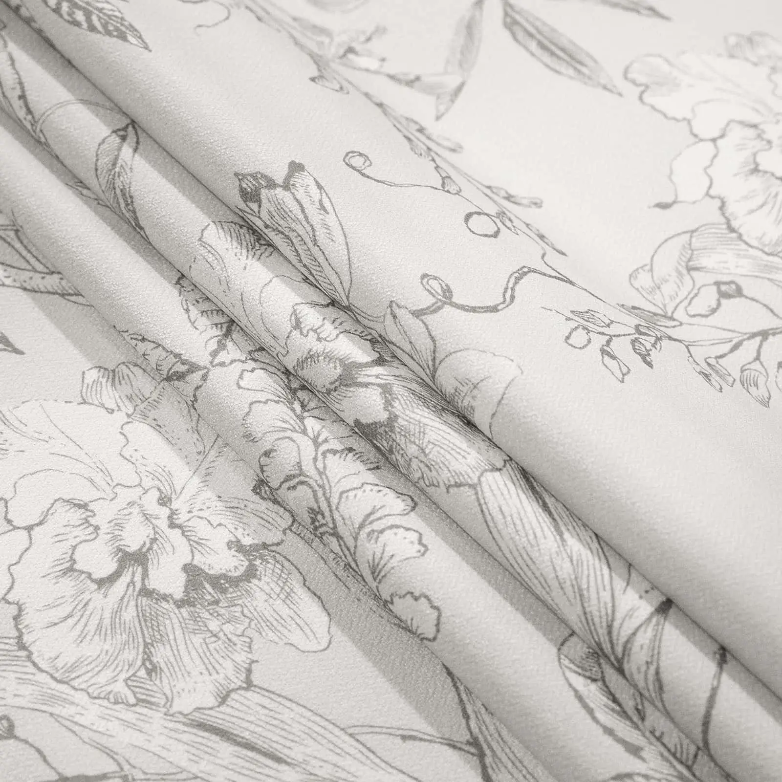 Holly Country Floral Drapery Pleated (102 inches Length Limit) - Image 28
