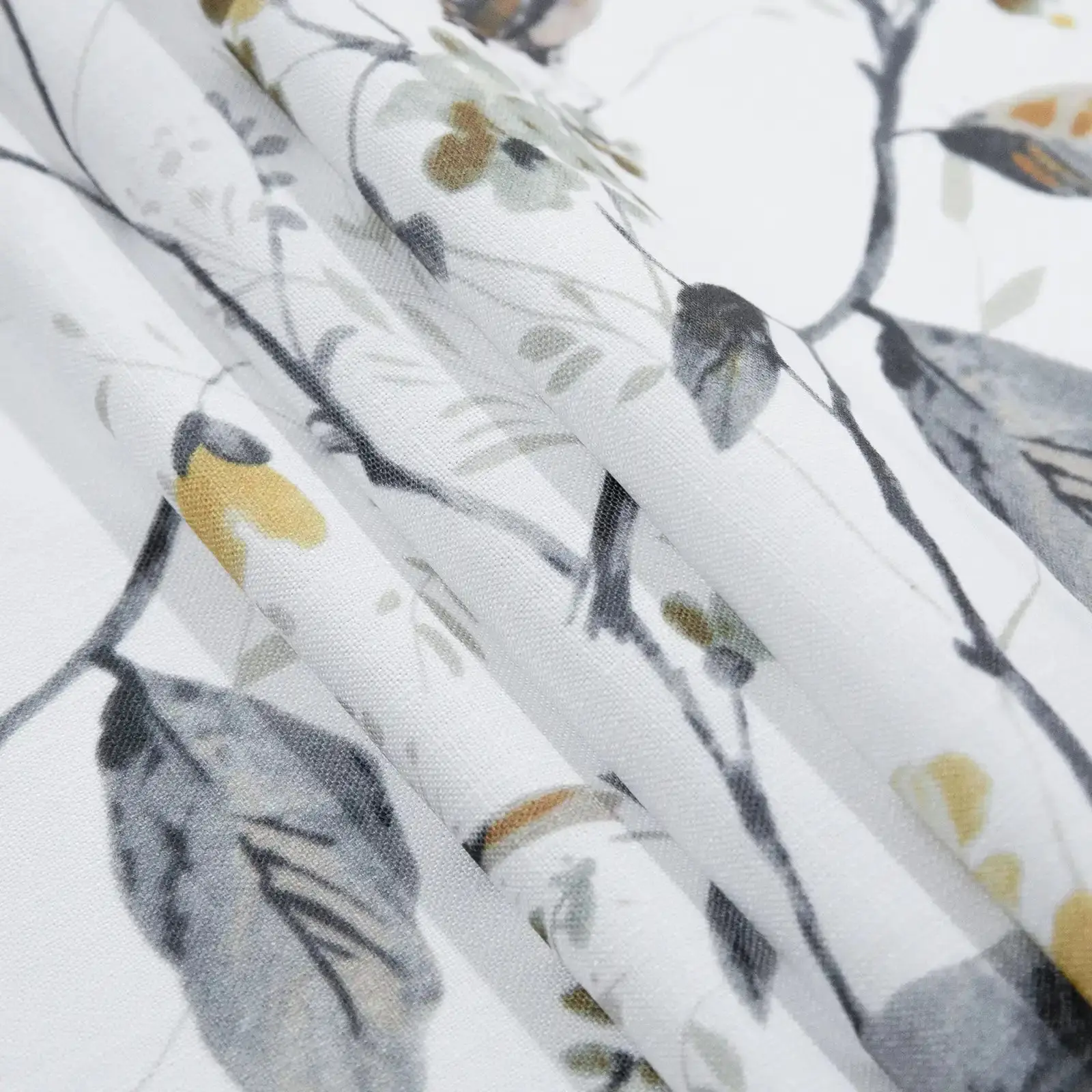 Holly Country Floral Drapery Pleated (102 inches Length Limit) - Image 63