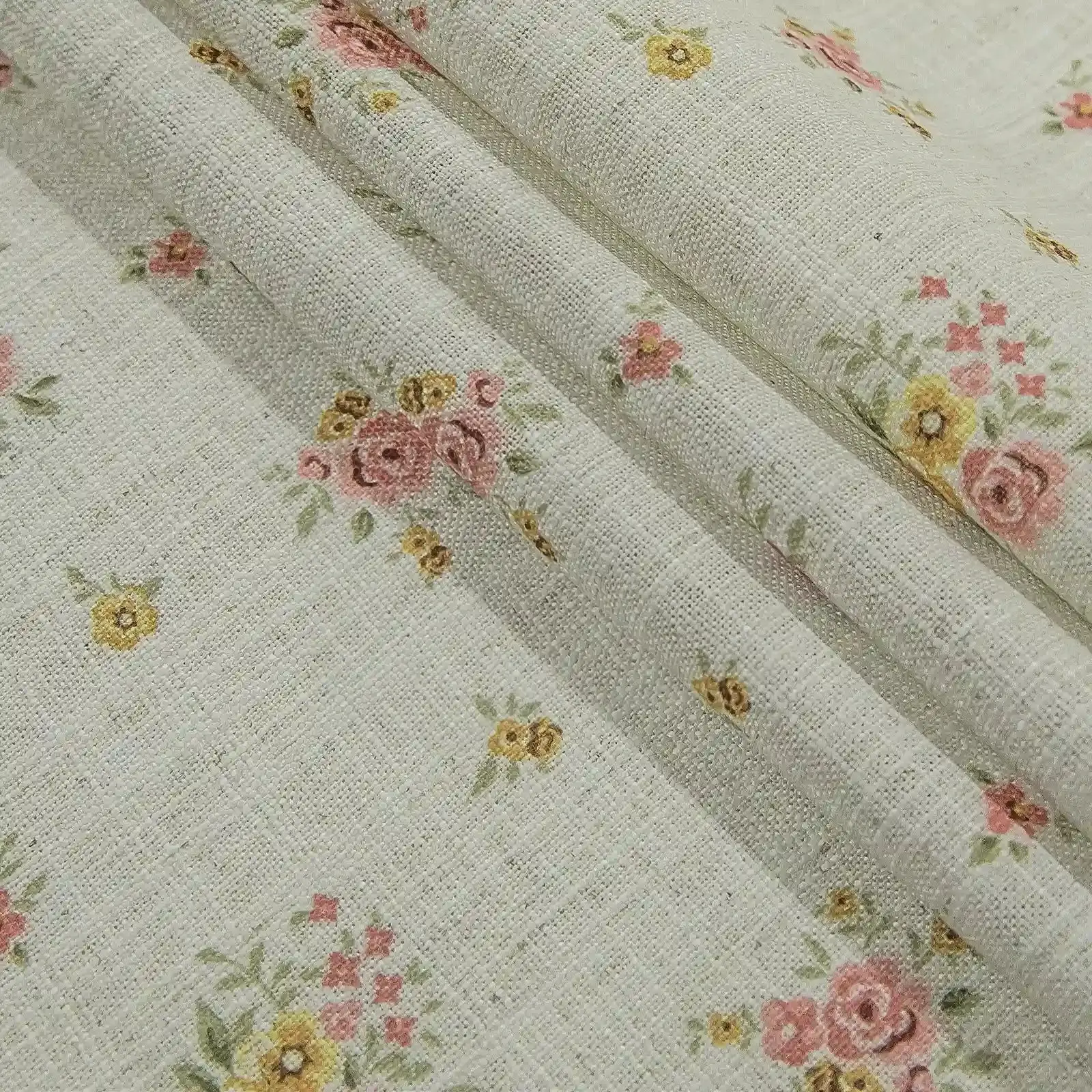 Holly Country Floral Drapery Pleated (102 inches Length Limit) - Image 66