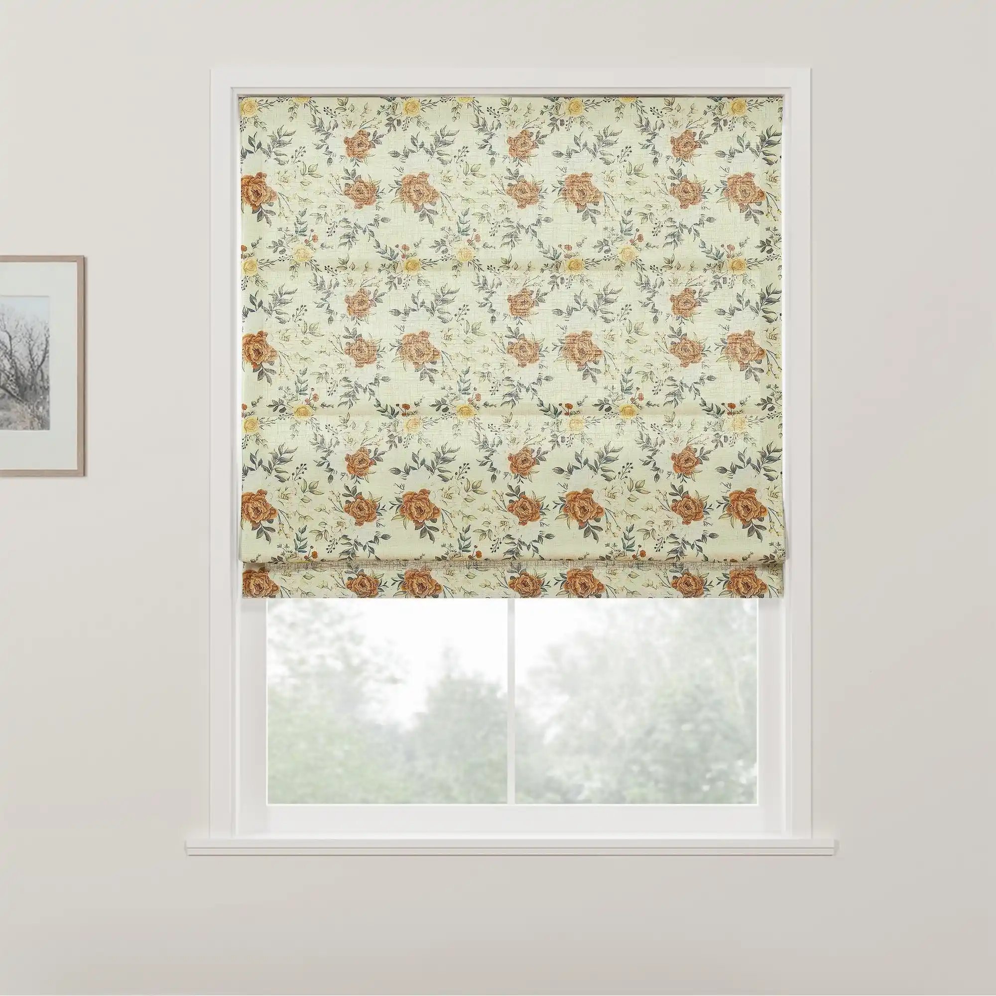 Holly Botanical Boho Roman Shade Cordless - Image 39