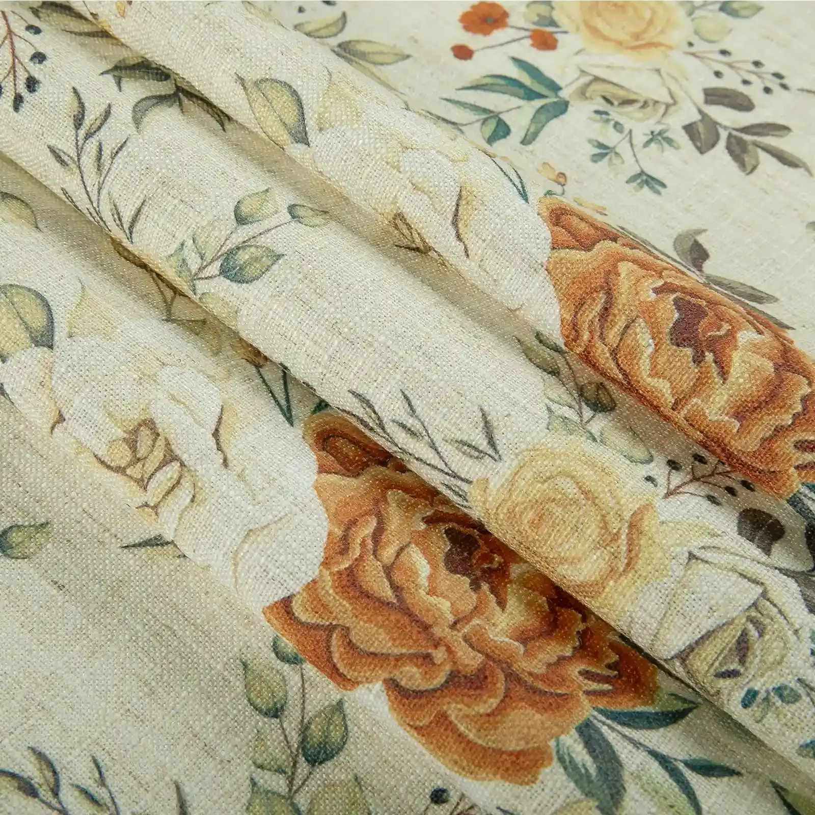 Holly Botanical Boho Drapery Pleated (52 inches Width Limit) - Image 71