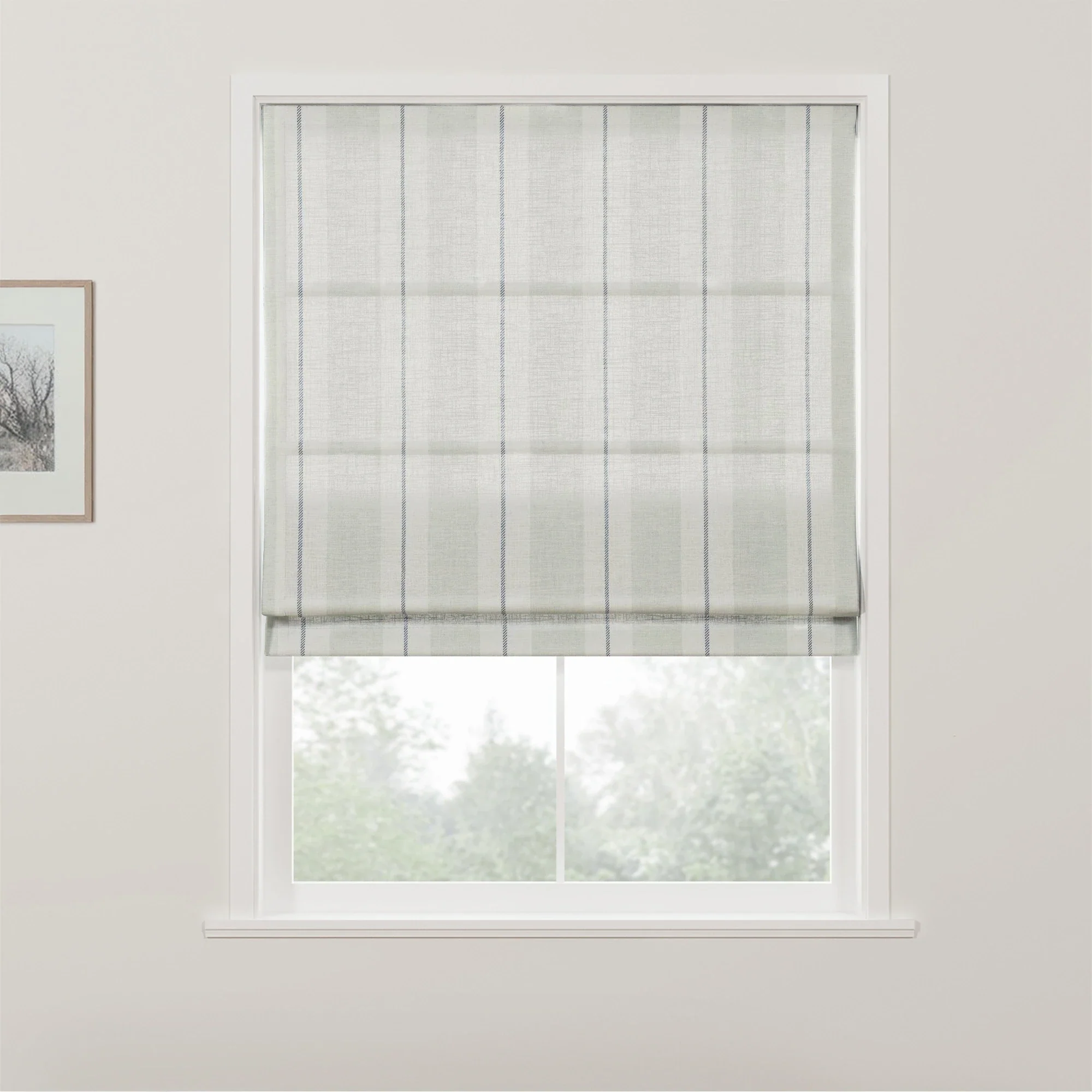 Holly Botanical Boho Roman Shade Cordless - Image 57