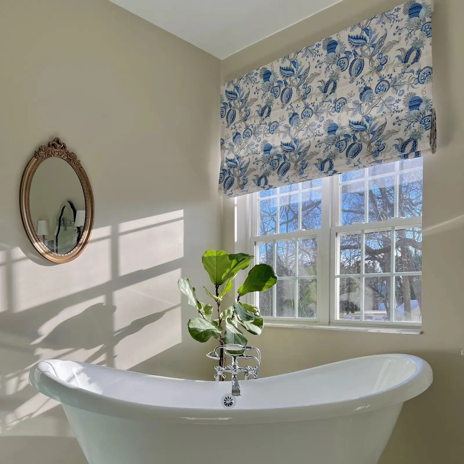 Motorized Roman Shade Cordless - Image 48
