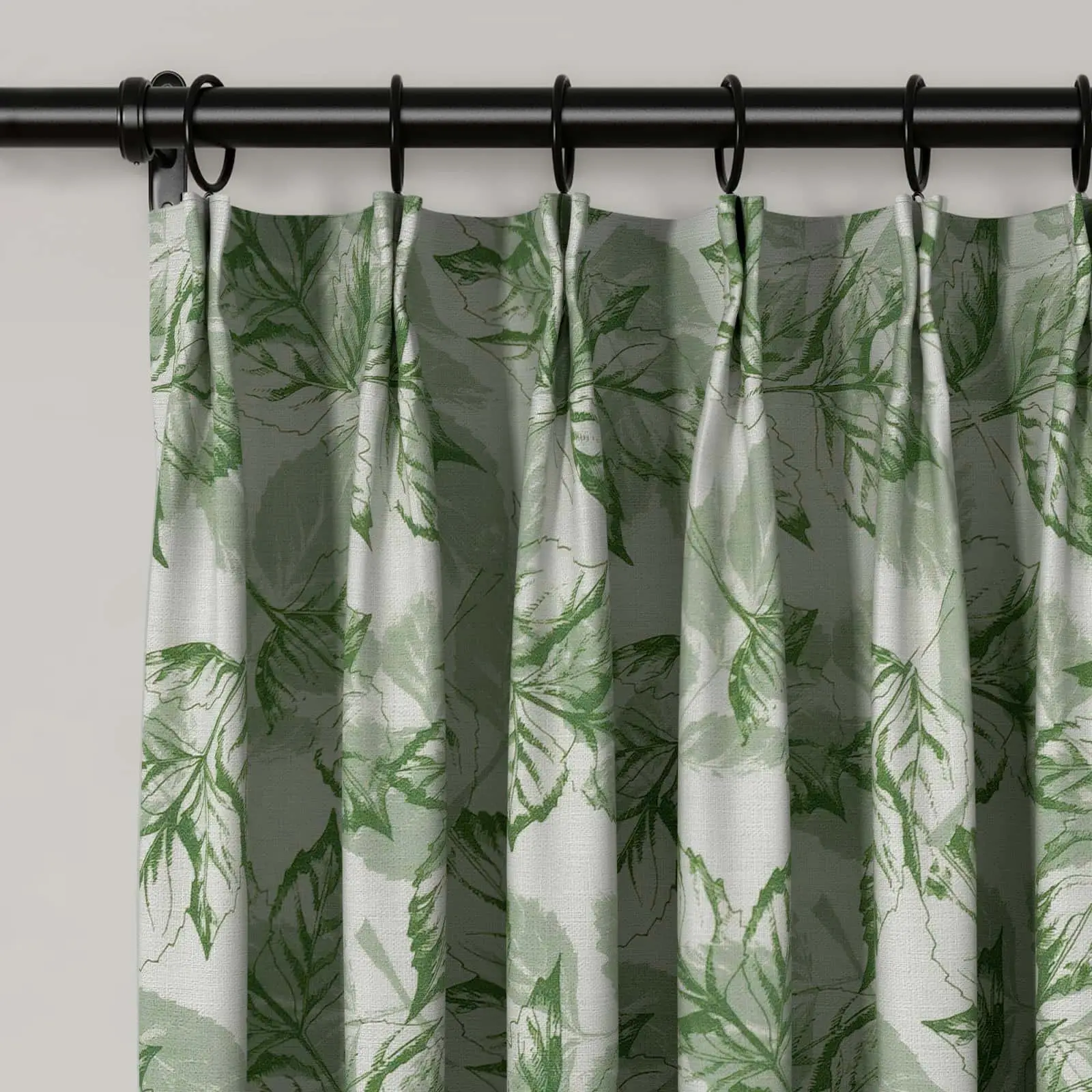 Holly Botanical Boho Drapery Pleated (52 inches Width Limit) - Image 12