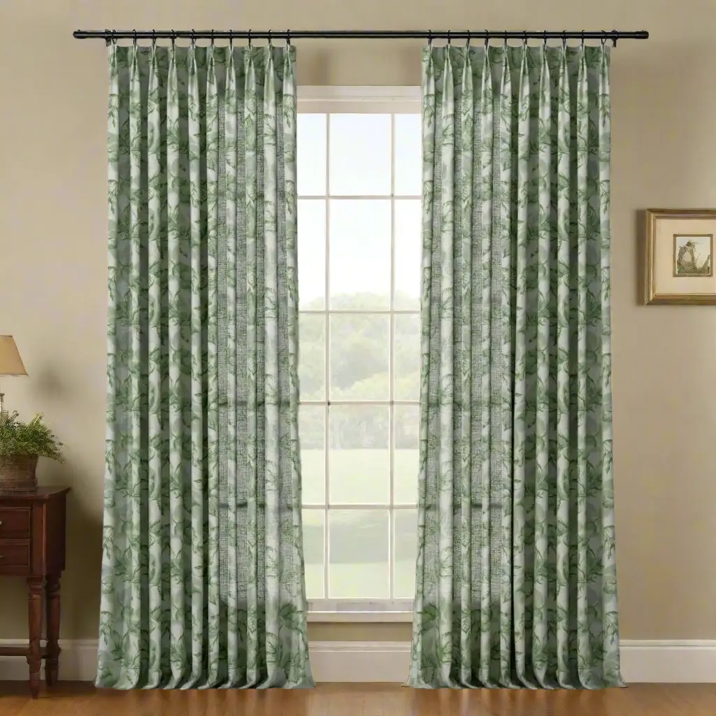 Holly Botanical Boho Drapery Pleated (52 inches Width Limit) - Image 14