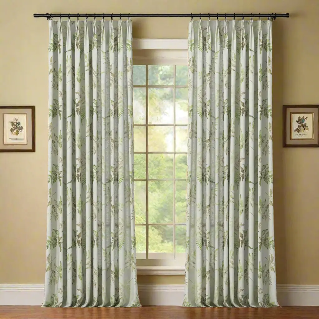 Holly Botanical Boho Drapery Pleated (52 inches Width Limit) - Image 17