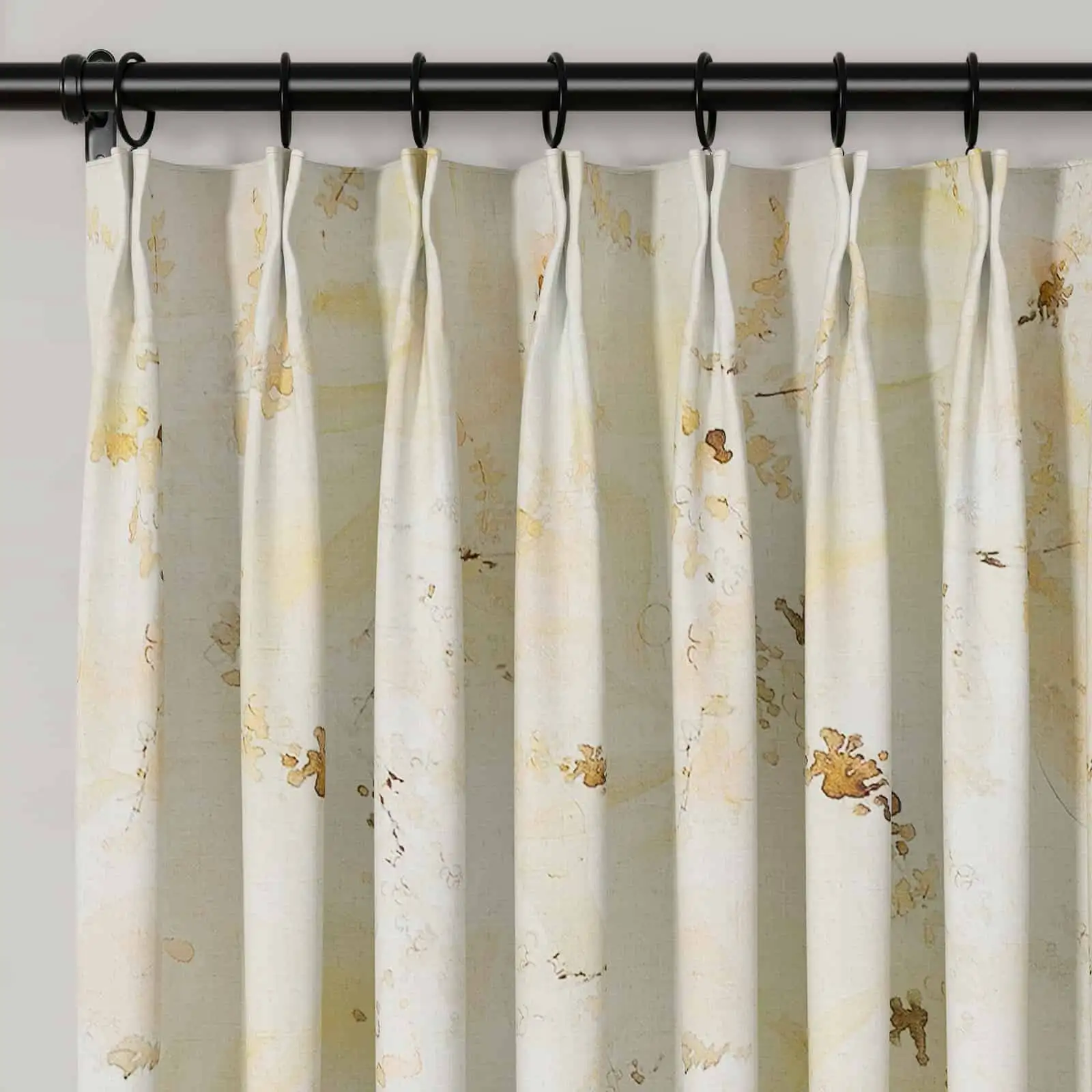 Holly Botanical Boho Drapery Pleated (52 inches Width Limit) - Image 2