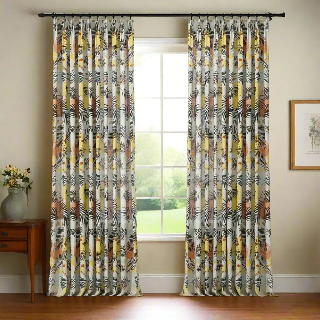 Holly Botanical Boho Drapery Pleated (52 inches Width Limit) - Image 21