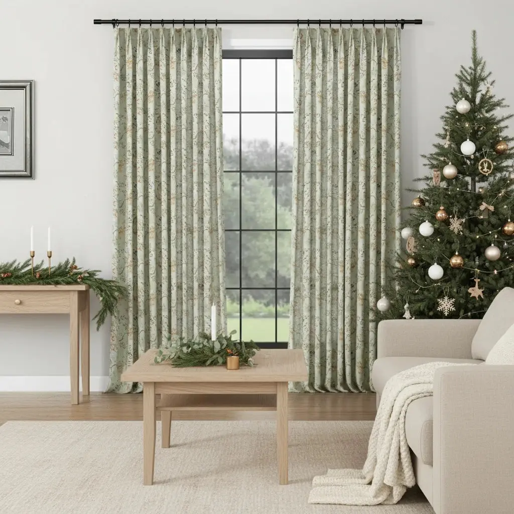 Holly Botanical Boho Drapery Pleated (52 inches Width Limit) - Image 27