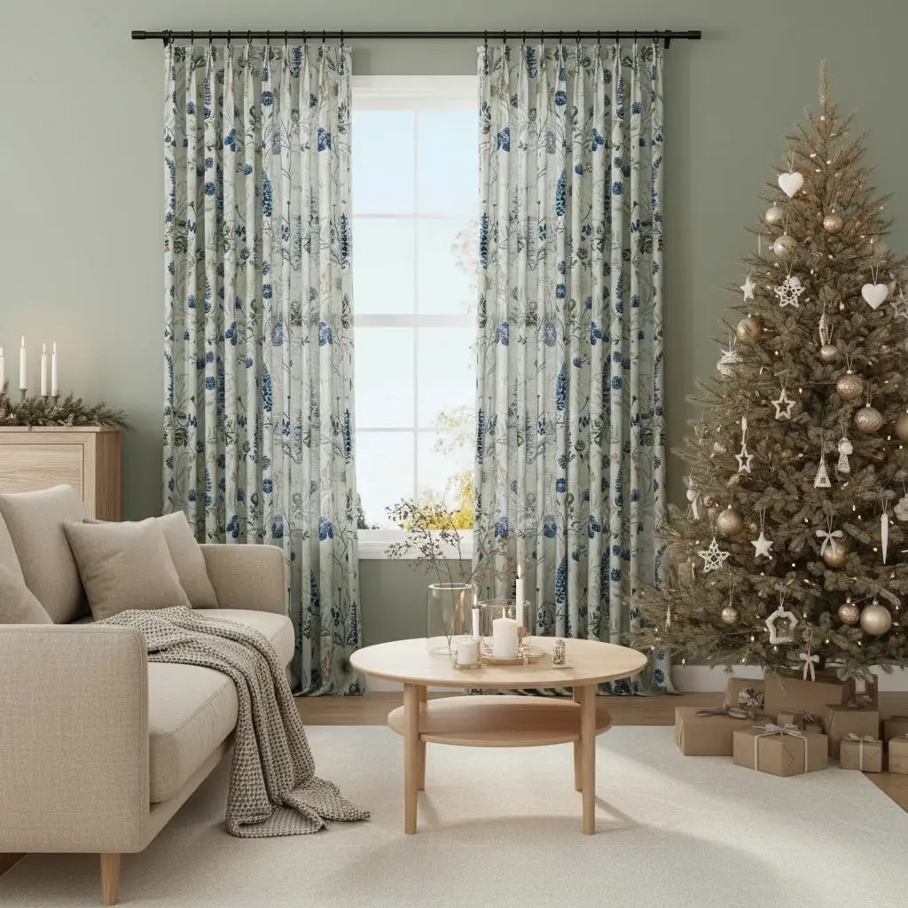 Holly Botanical Boho Drapery Pleated (52 inches Width Limit) - Image 33