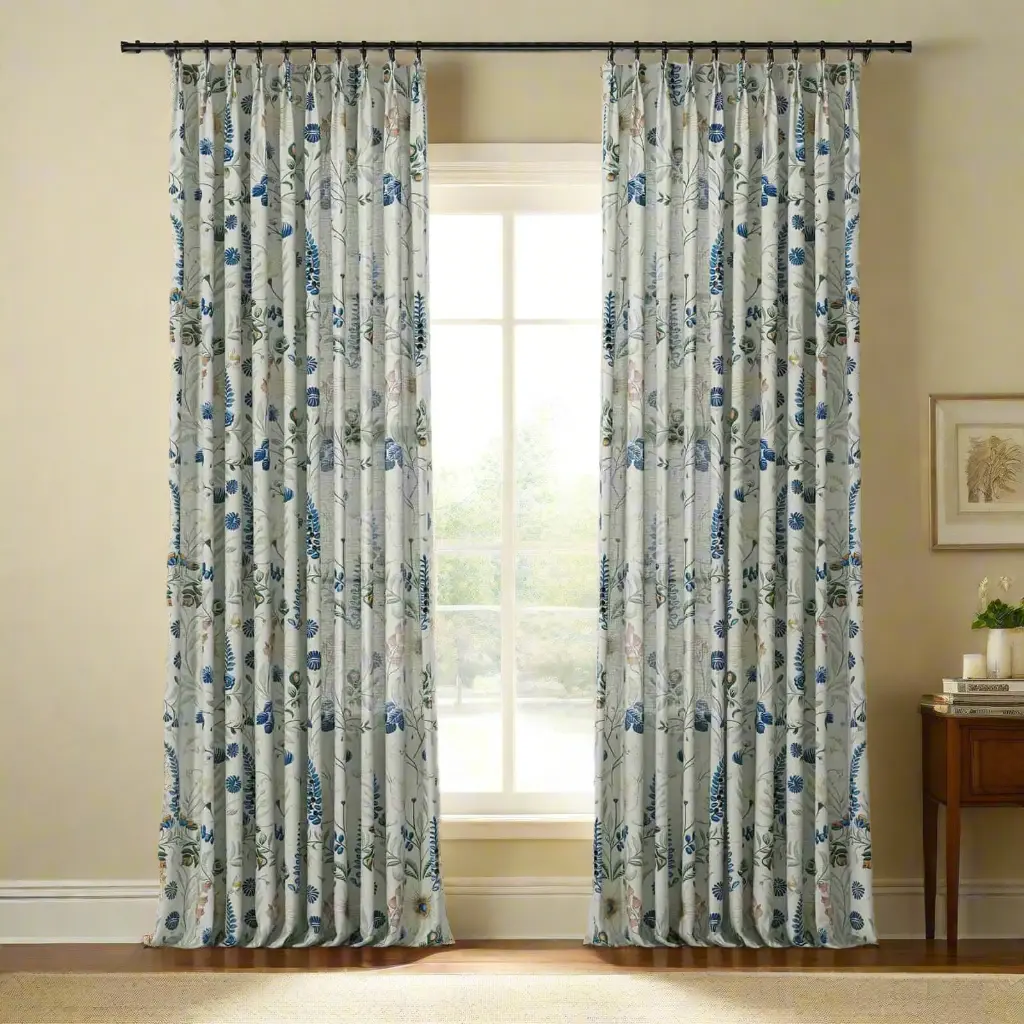 Holly Botanical Boho Drapery Pleated (52 inches Width Limit) - Image 34