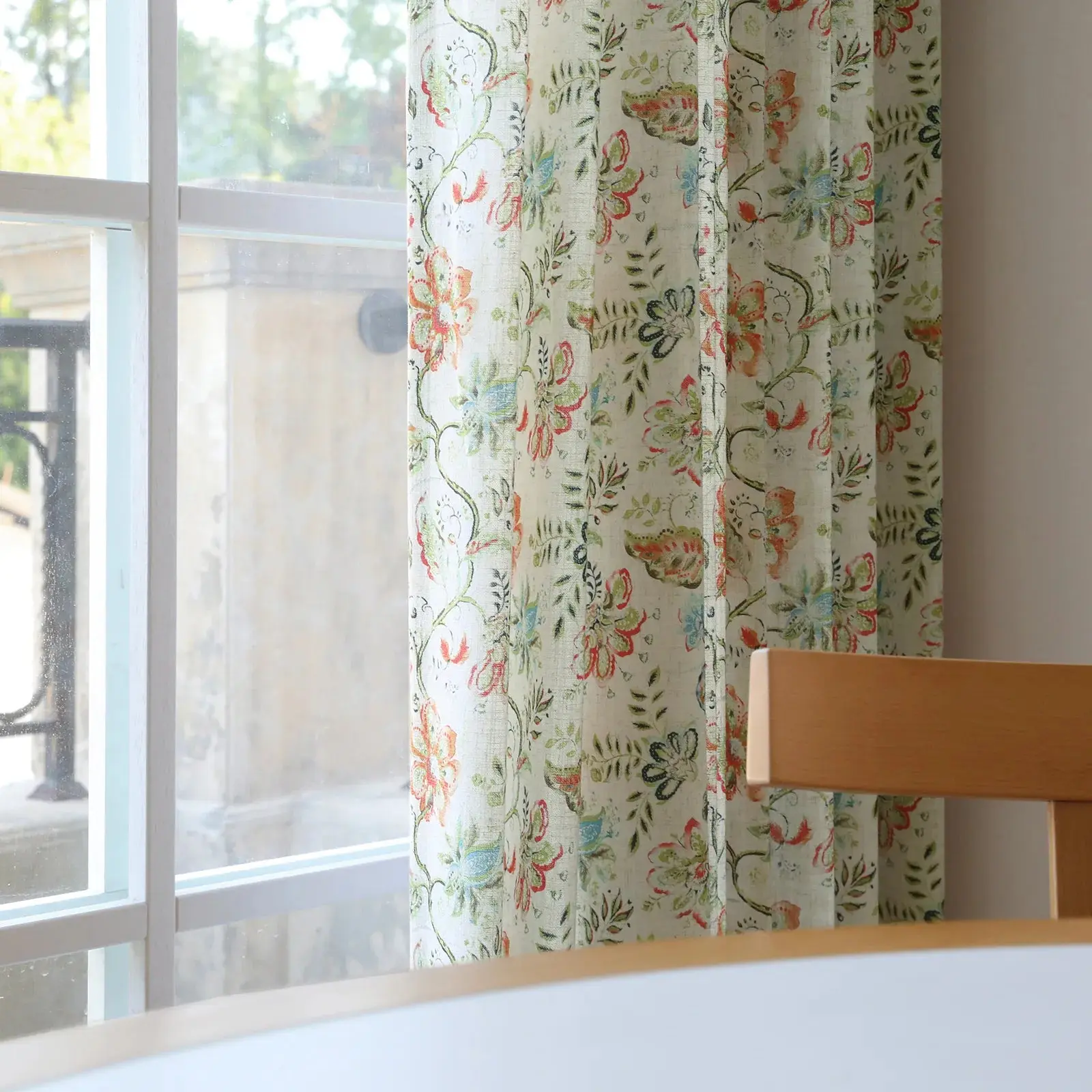 Holly Botanical Boho Drapery Pleated (52 inches Width Limit) - Image 4