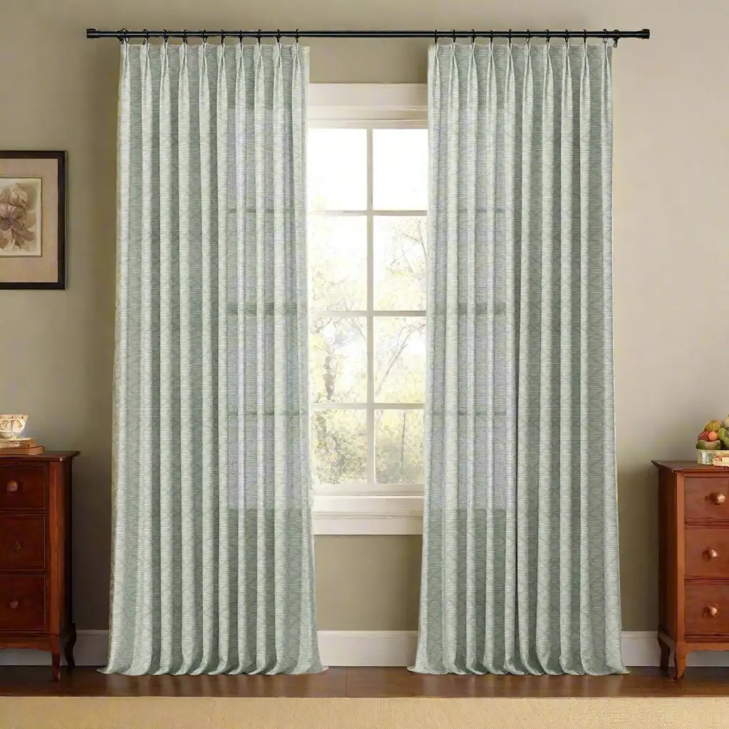 Holly Botanical Boho Drapery Pleated (52 inches Width Limit) - Image 40