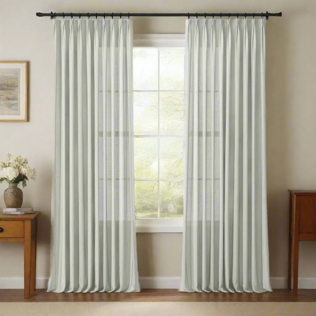 Holly Botanical Boho Drapery Pleated (52 inches Width Limit) - Image 43