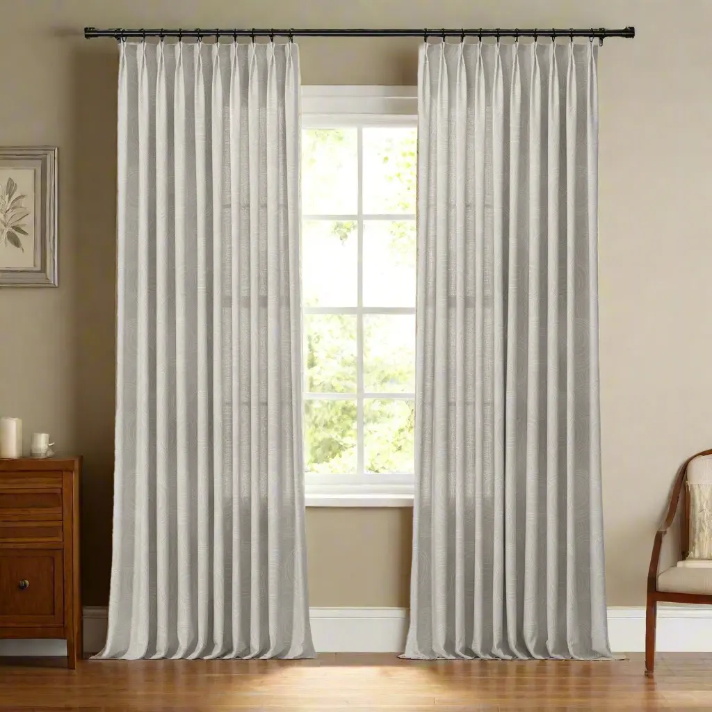 Holly Botanical Boho Drapery Pleated (52 inches Width Limit) - Image 47