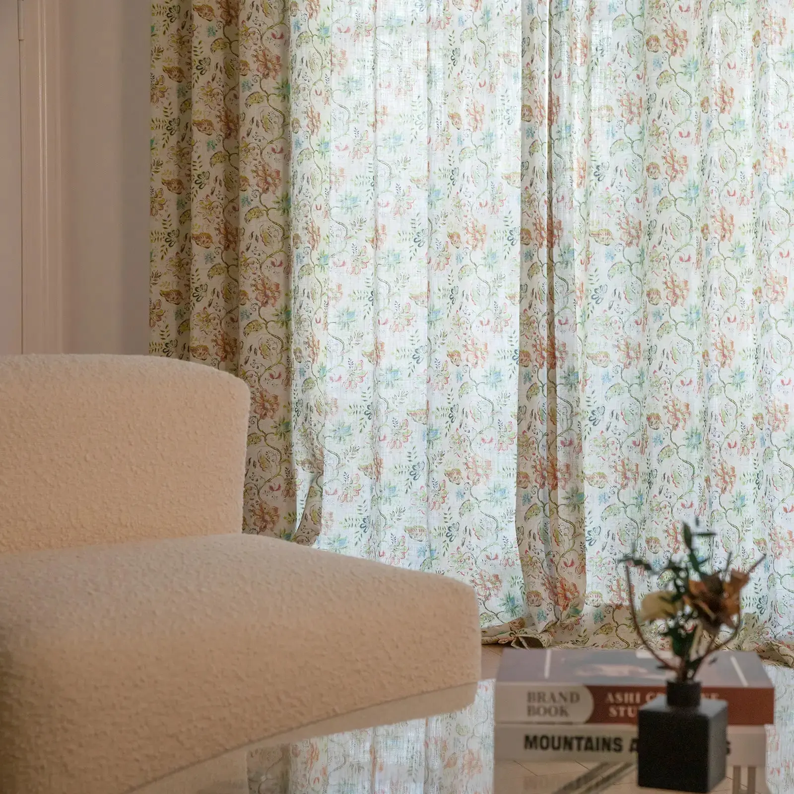 Holly Botanical Boho Drapery Pleated (52 inches Width Limit) - Image 5