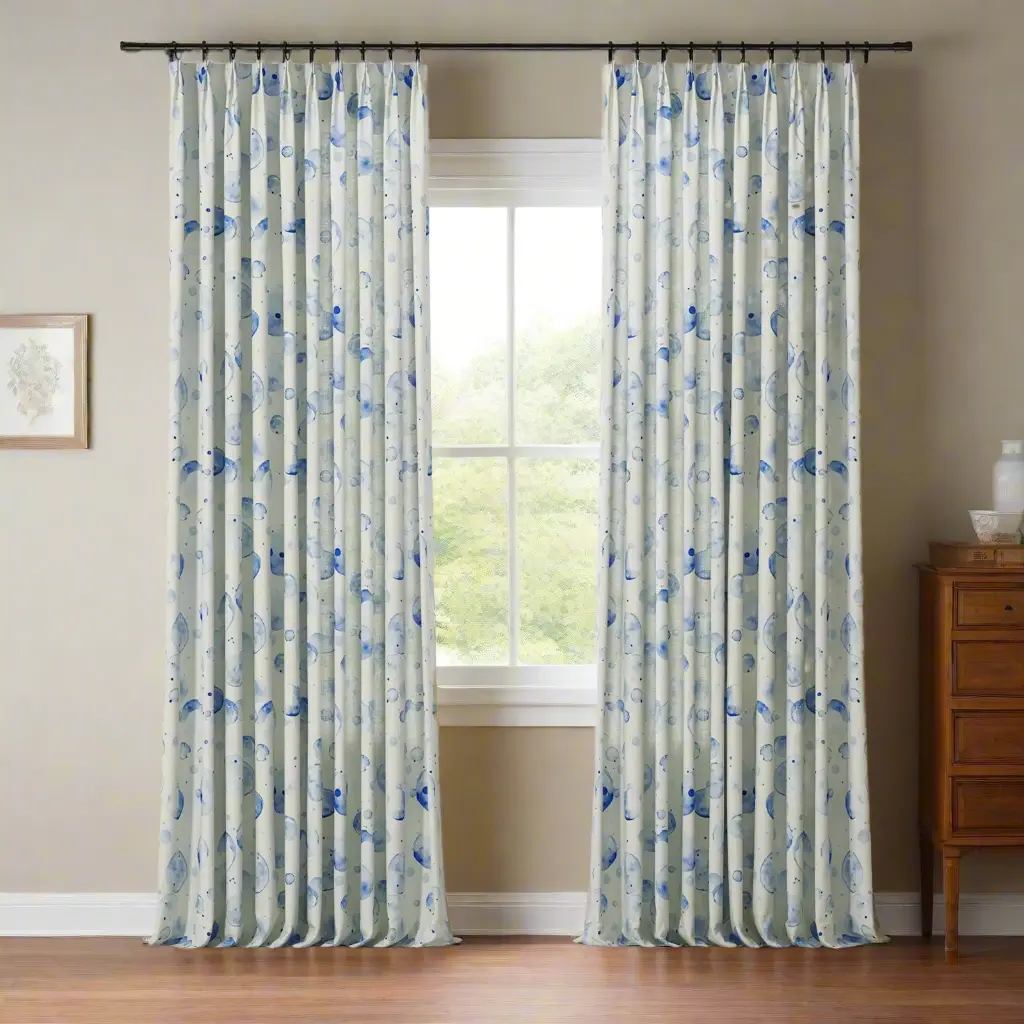 Holly Botanical Boho Drapery Pleated (52 inches Width Limit) - Image 53