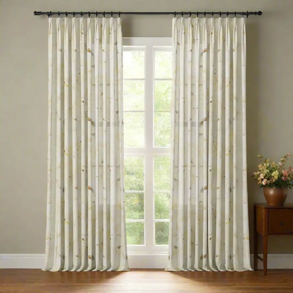 Holly Botanical Boho Drapery Pleated (52 inches Width Limit) - Image 7